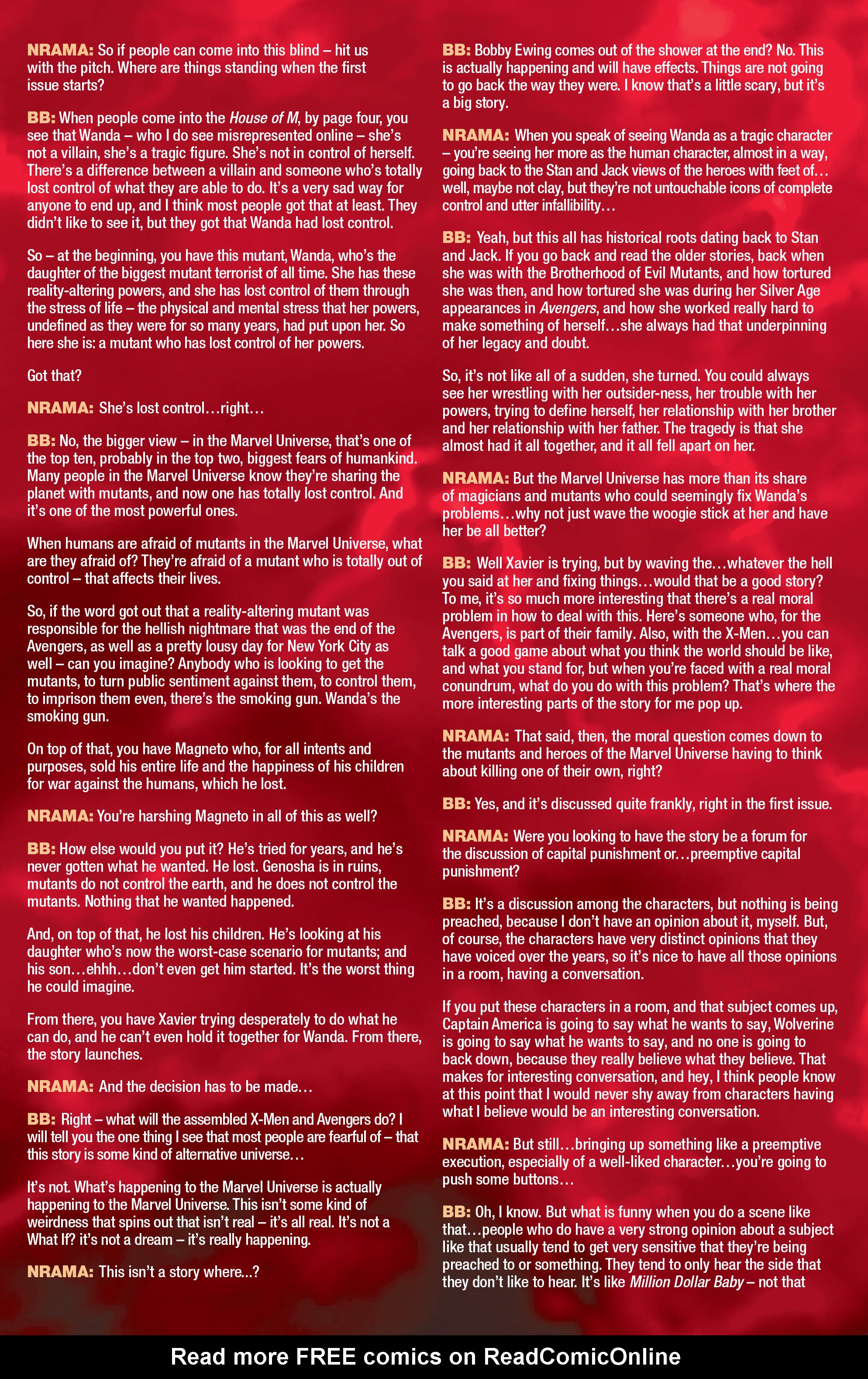 Read online House Of M Omnibus comic -  Issue # TPB (Part 13) - 52