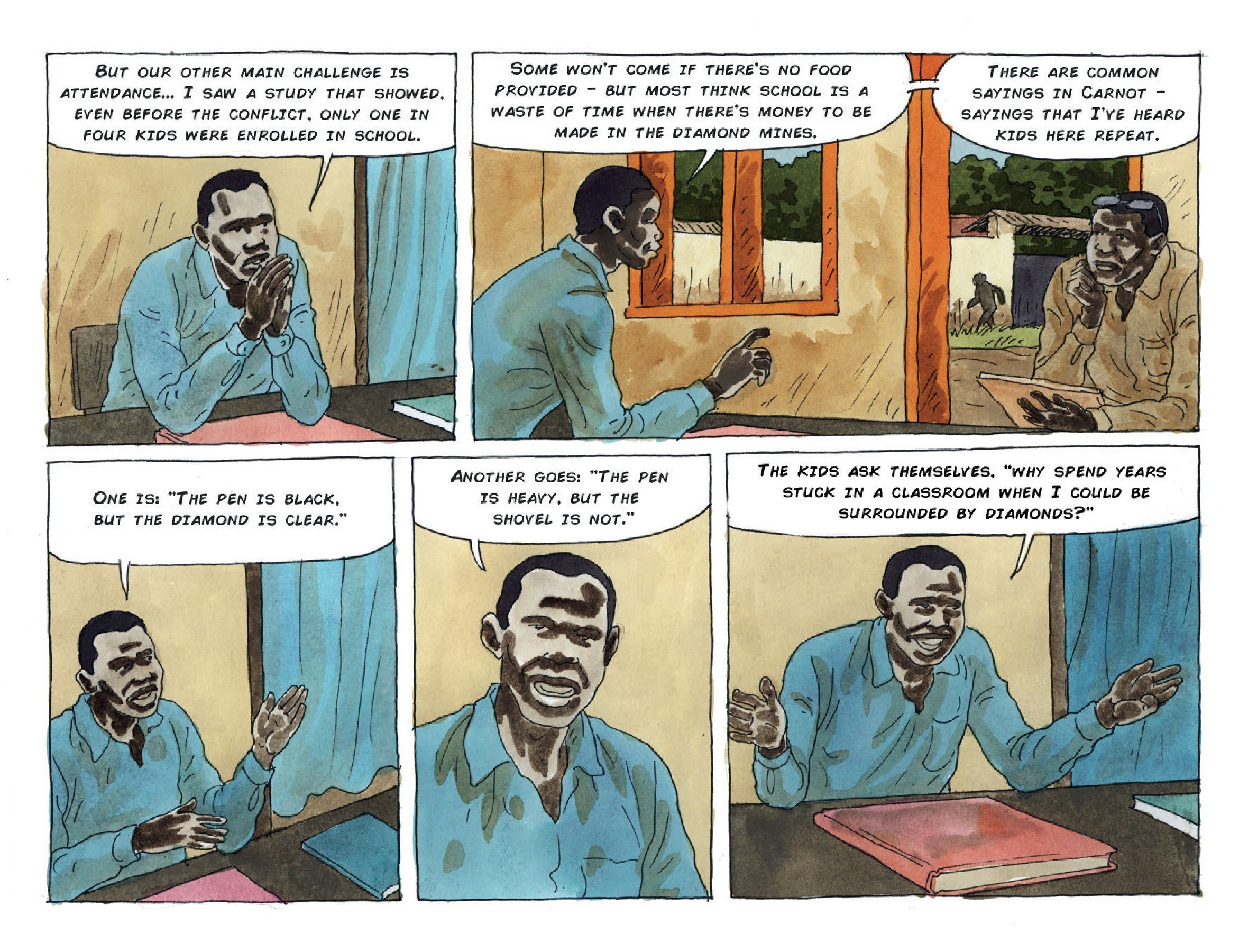 Read online A House Without Windows comic -  Issue # TPB (Part 1) - 75