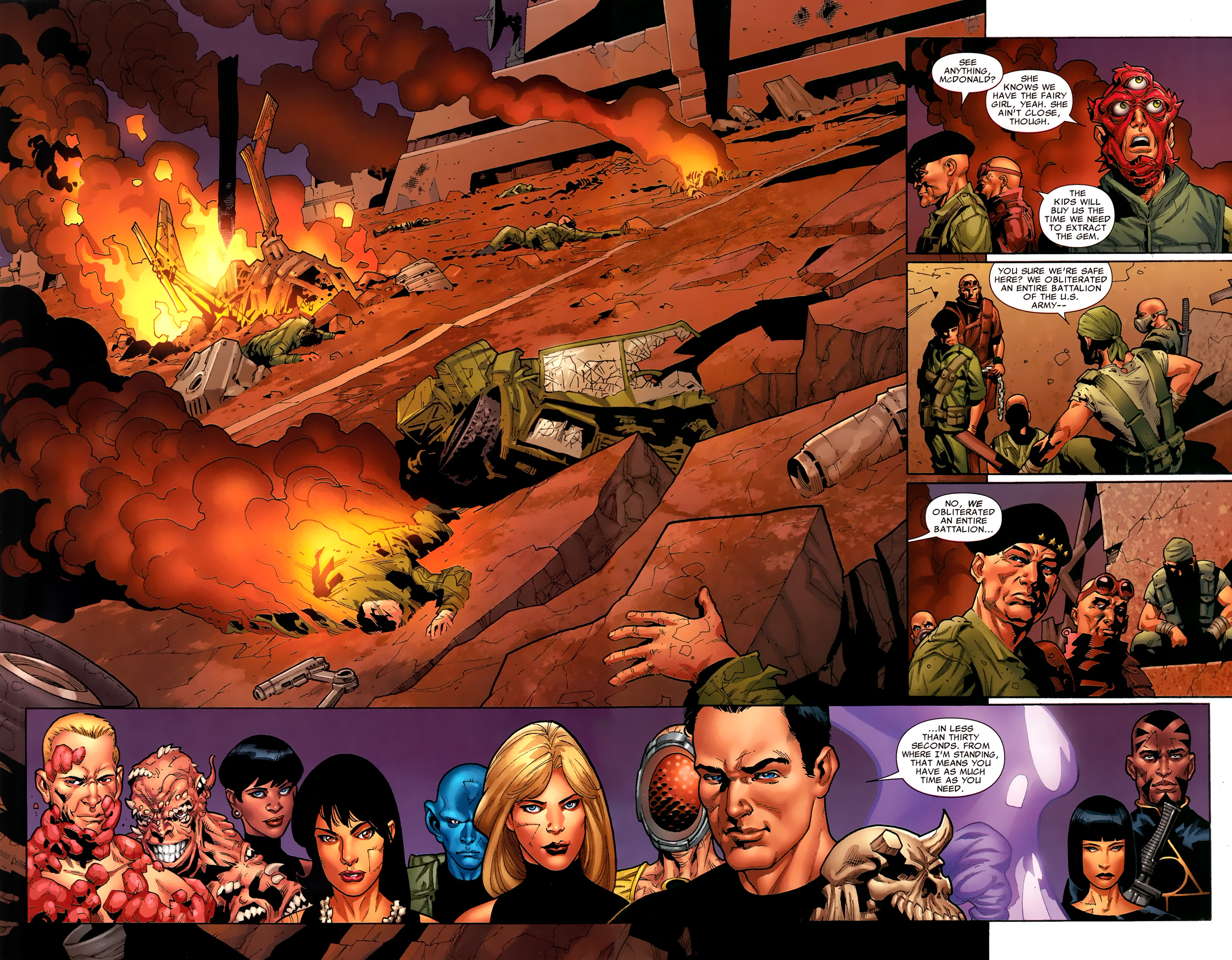 New Mutants (2009) Issue #17 #17 - English 13