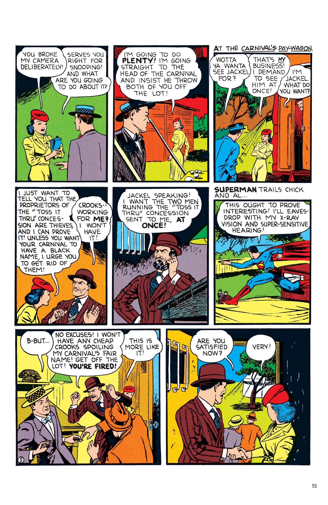 Read online Superman: The Golden Age comic -  Issue # TPB 3 (Part 1) - 53