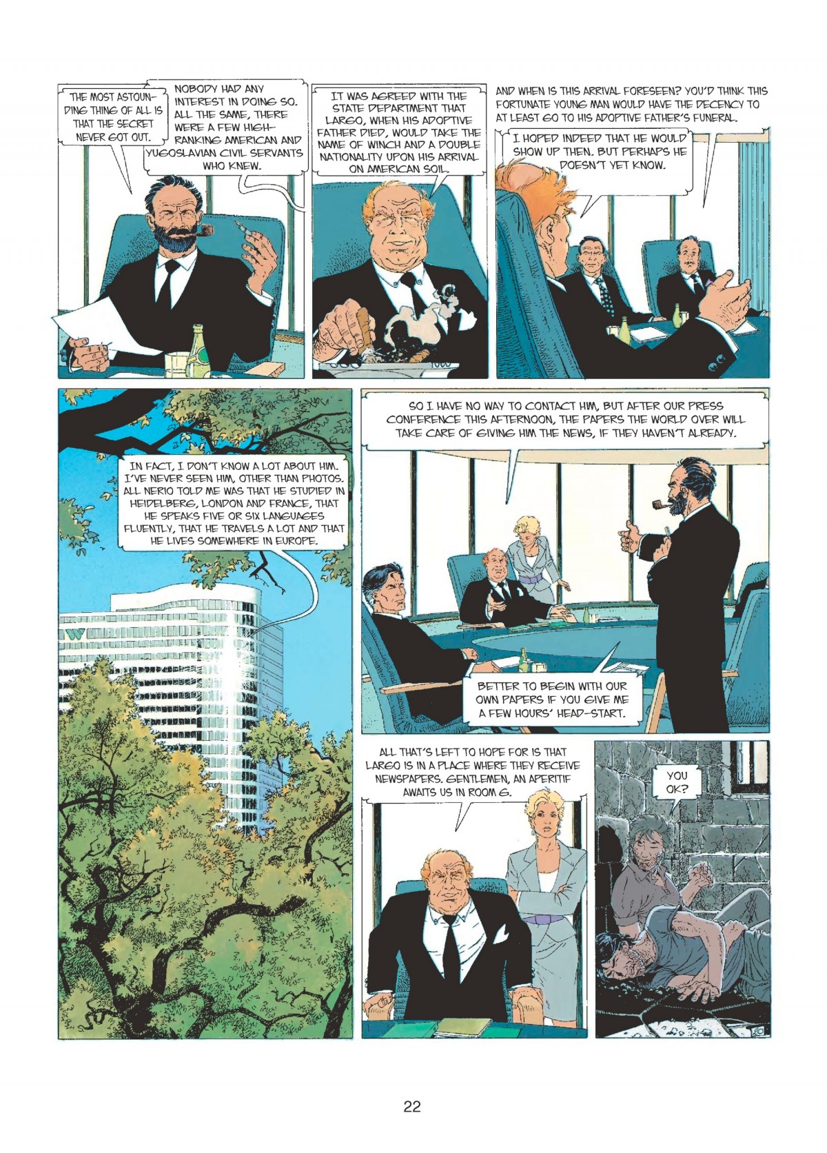 Read online Largo Winch comic -  Issue # TPB 1 - 22