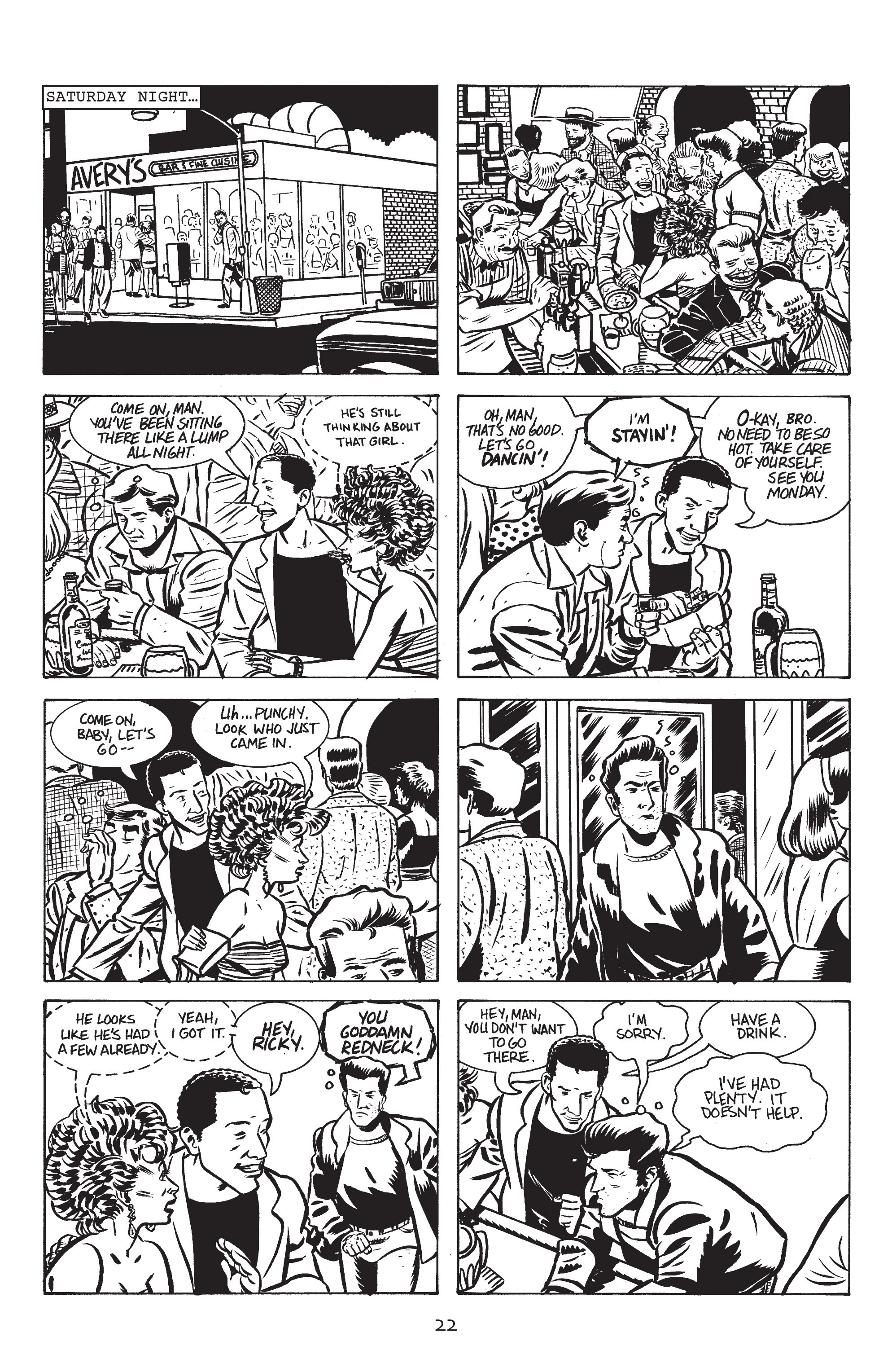 Read online Stray Bullets comic -  Issue #17 - 24