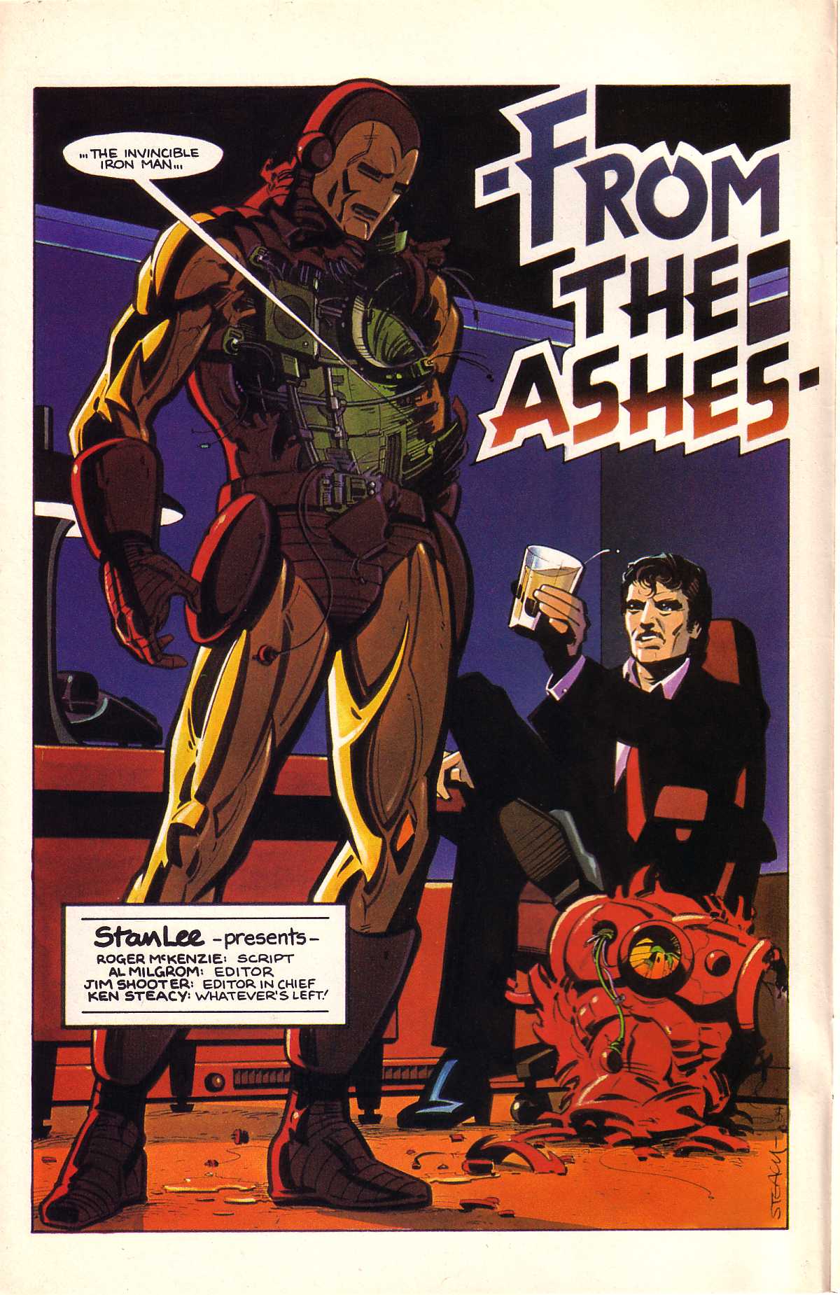 Read online Marvel Fanfare (1982) comic -  Issue #23 - 4
