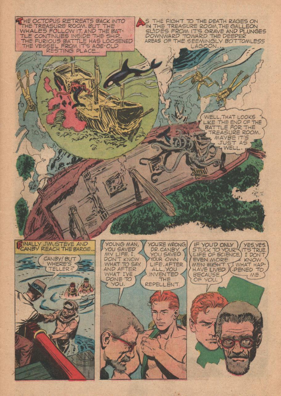 Read online The Frogmen comic -  Issue #2 - 33