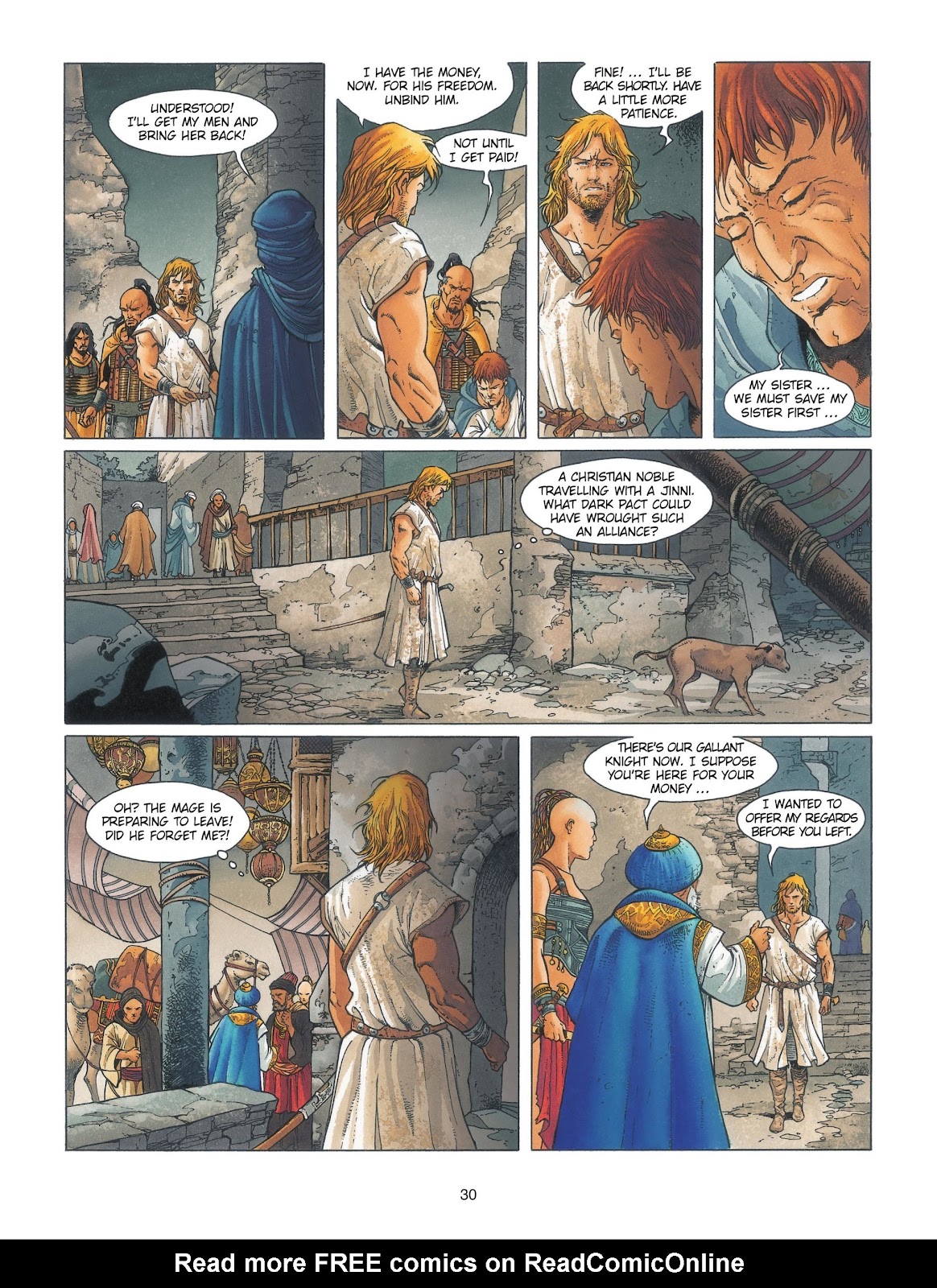 Crusade issue 5 - Page 32
