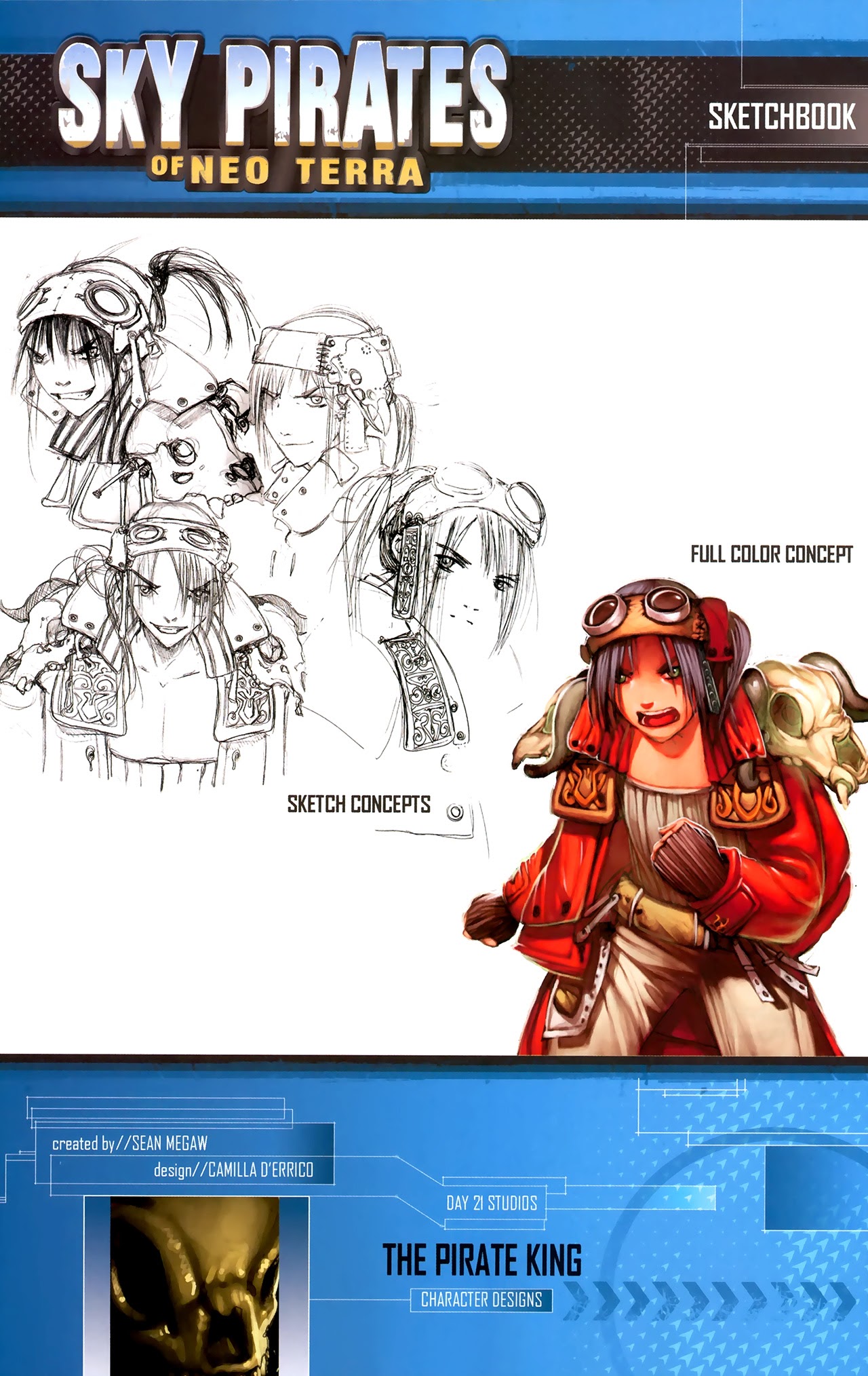 Read online Sky Pirates Of Neo Terra comic -  Issue #2 - 28