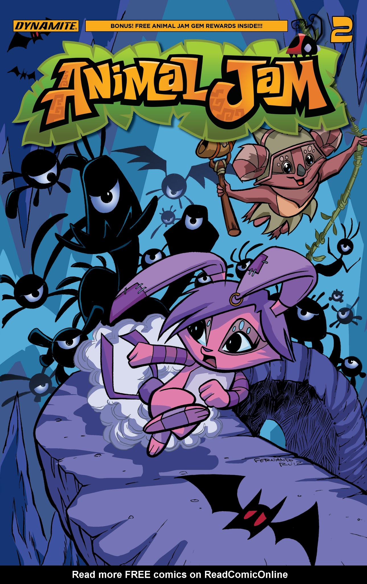 Read online Animal Jam comic -  Issue #2 - 1