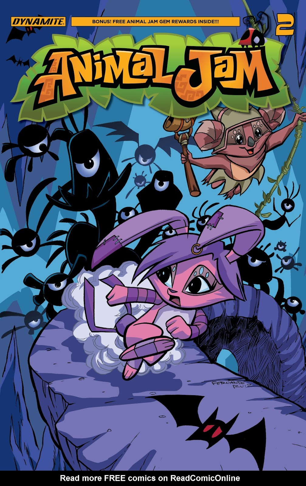 Animal Jam issue 2 - Page 1