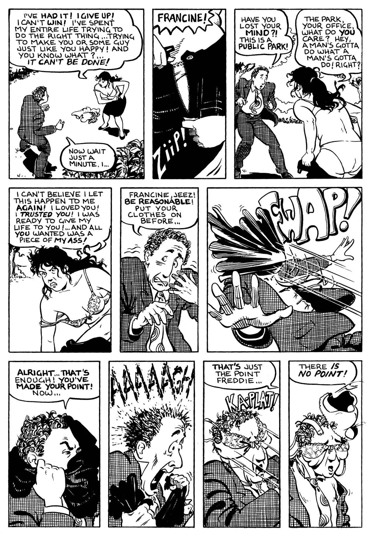 Read online Strangers in Paradise (1997) comic -  Issue #1 - 25