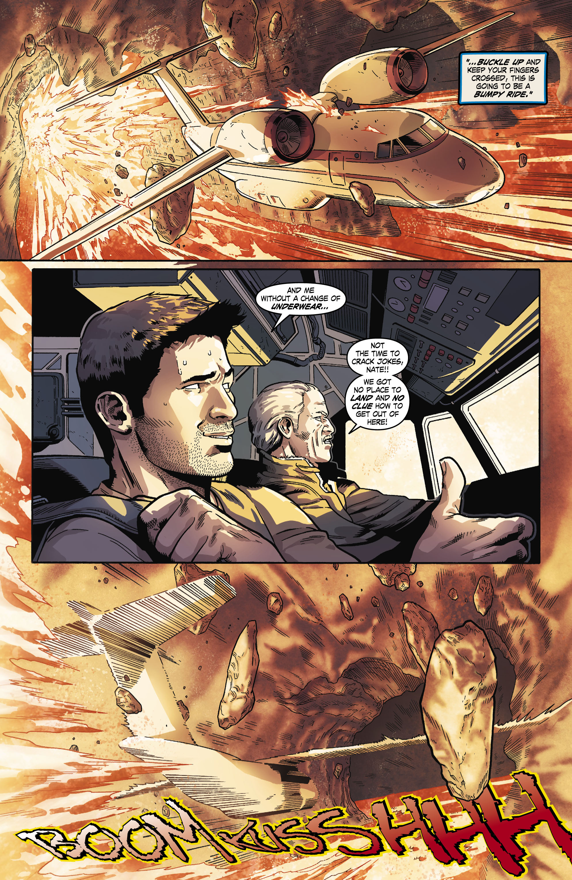 Read online Uncharted comic -  Issue #6 - 15