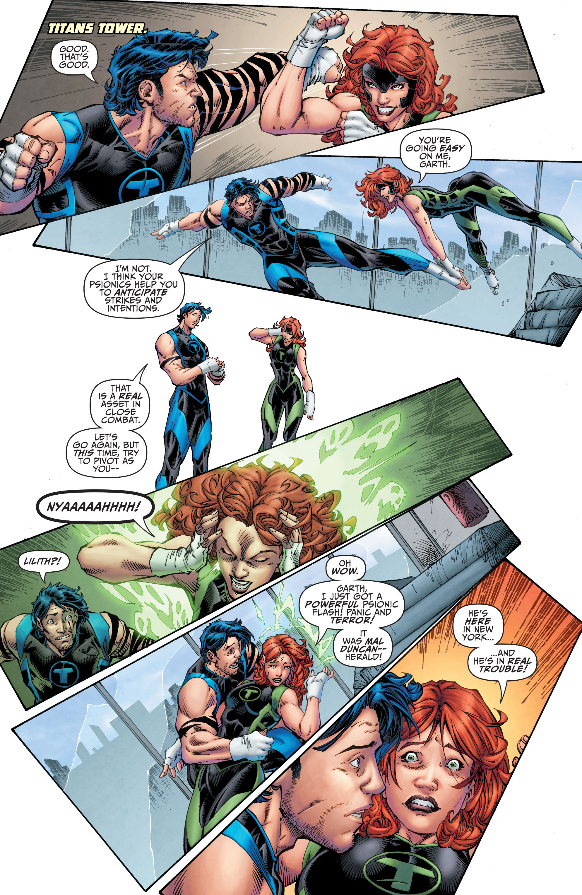 Read online Titans (2016) comic -  Issue #8 - 20