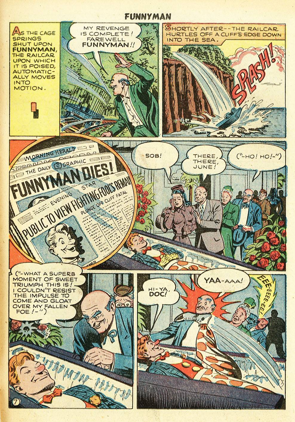 Read online Funnyman comic -  Issue #3 - 27