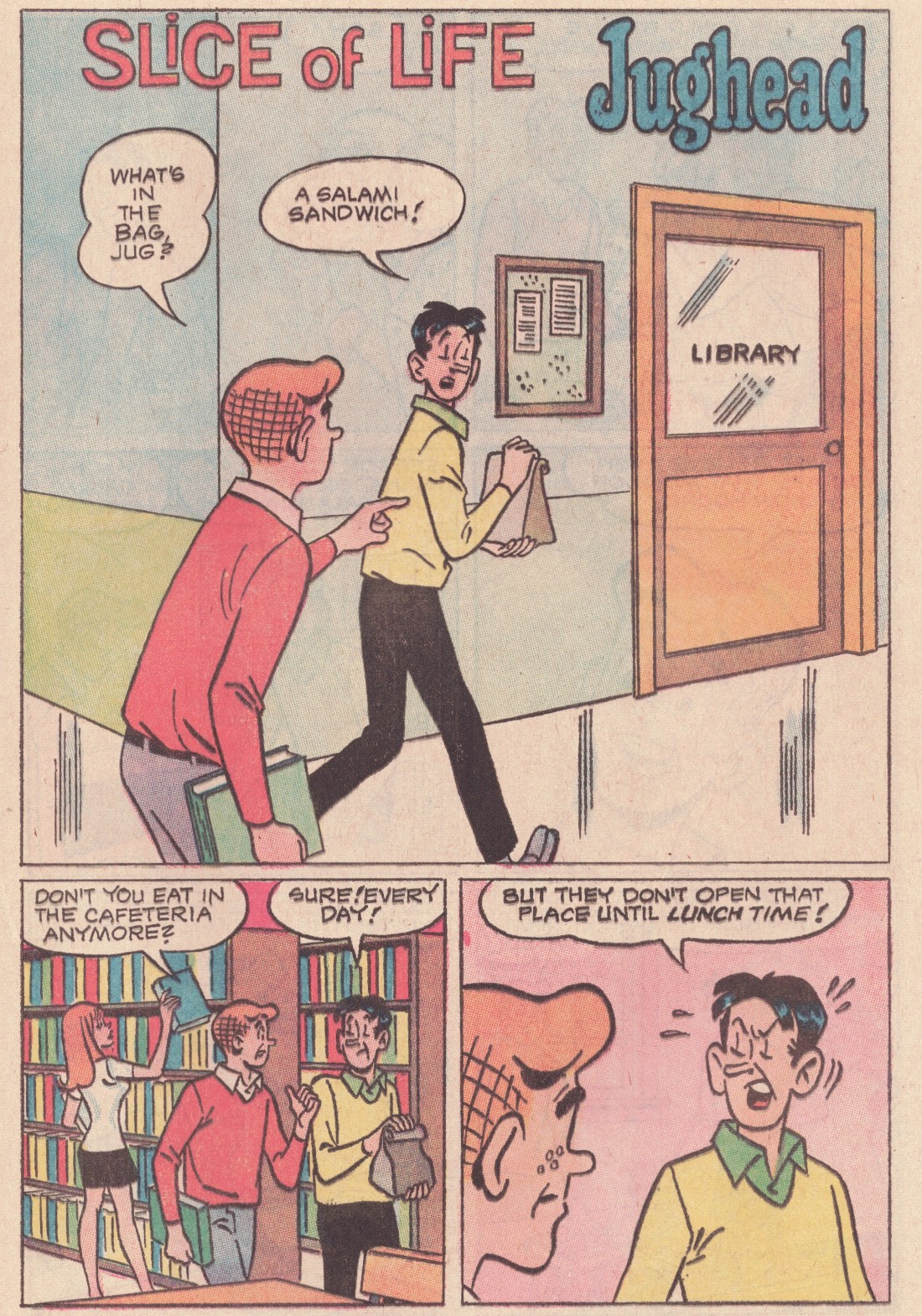 Read online Jughead (1965) comic -  Issue #187 - 12