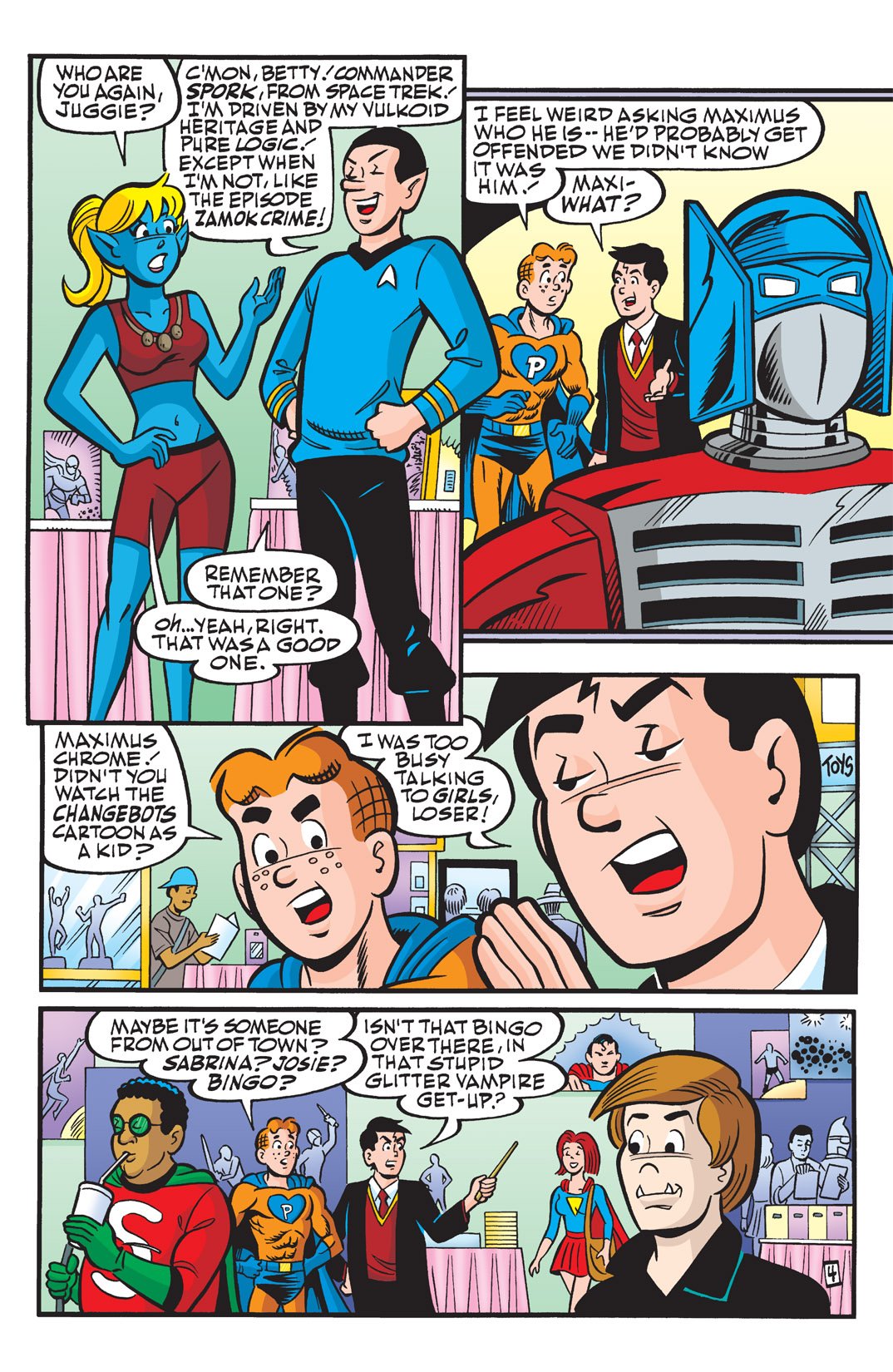 Read online Archie & Friends (1992) comic -  Issue #156 - 5