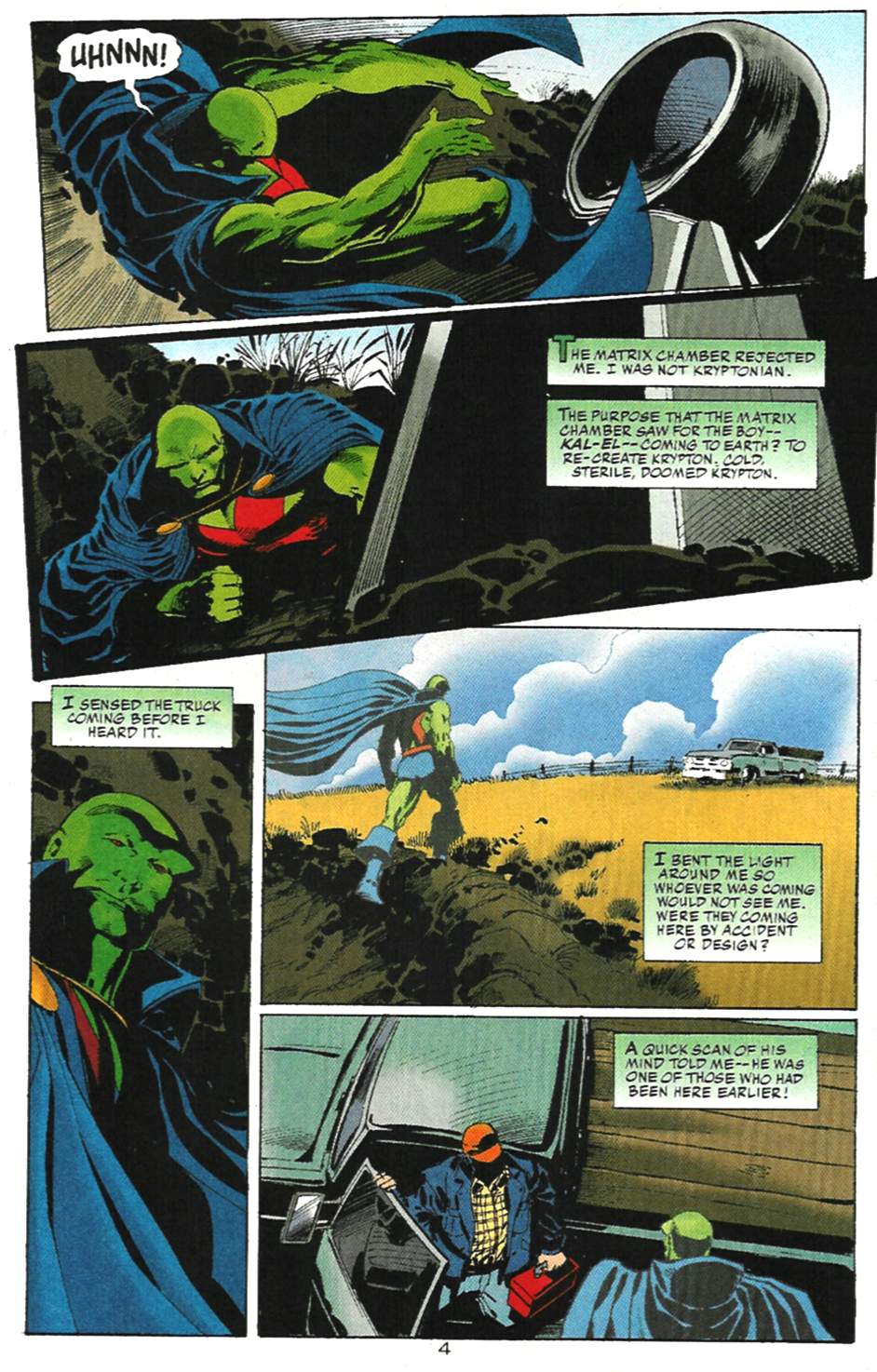 Martian Manhunter (1998) Issue #20 #23 - English 5