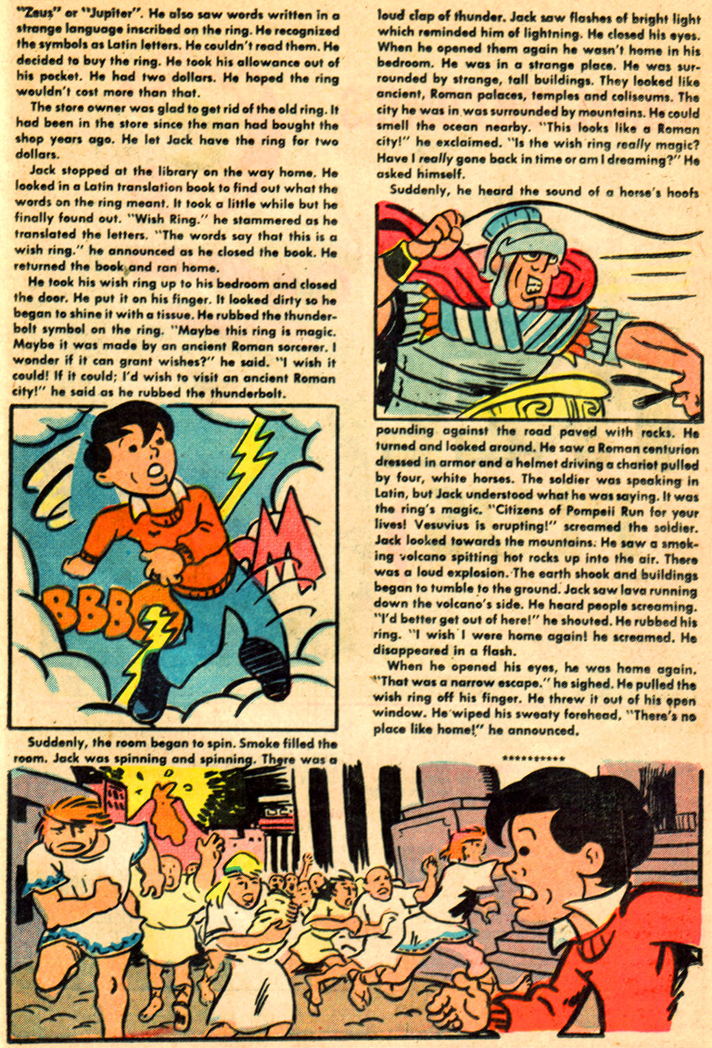 Read online Scooby Doo, Where Are You? (1975) comic -  Issue #2 - 16
