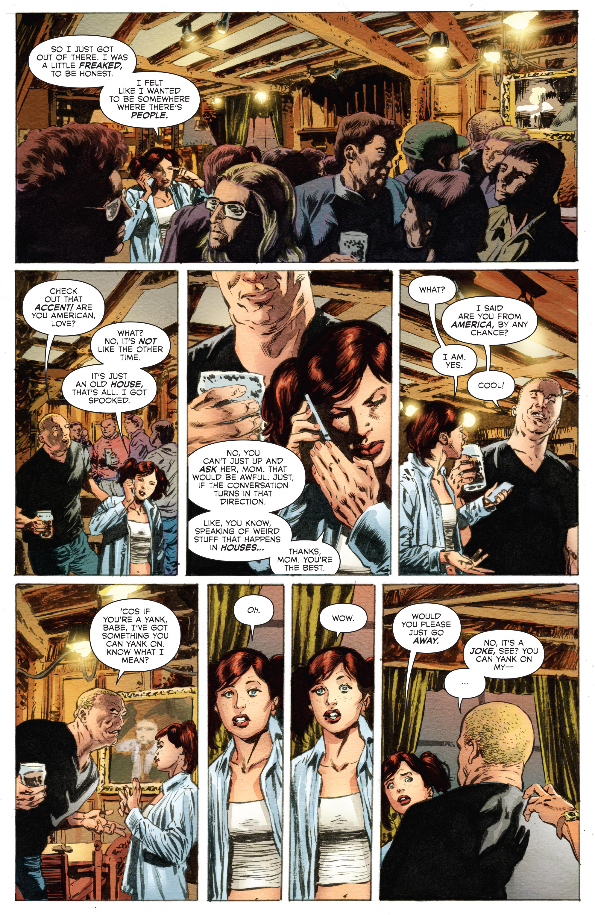 Read online Rowans Ruin comic -  Issue #1 - 17