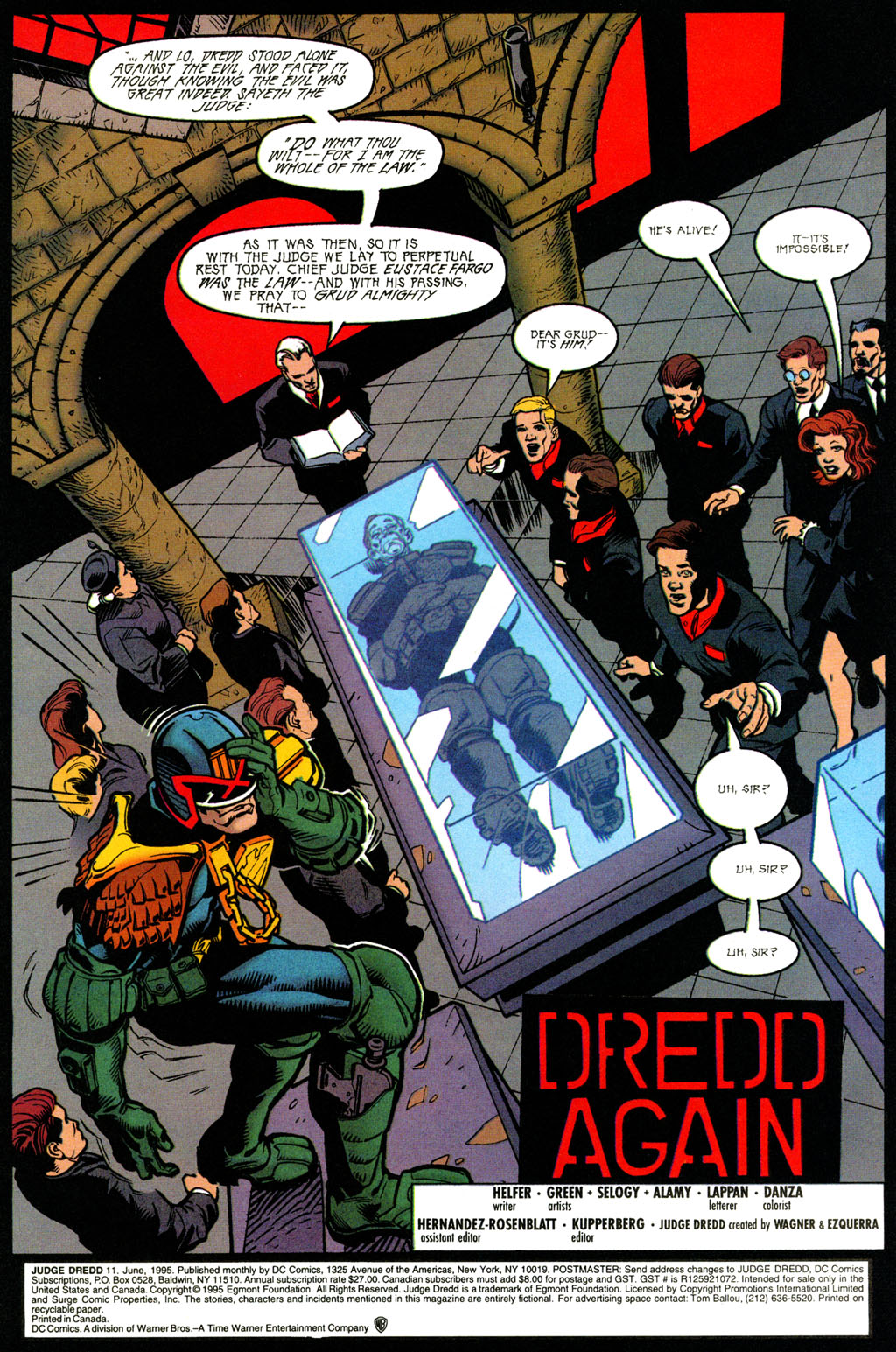 Read online Judge Dredd (1994) comic -  Issue #11 - 5