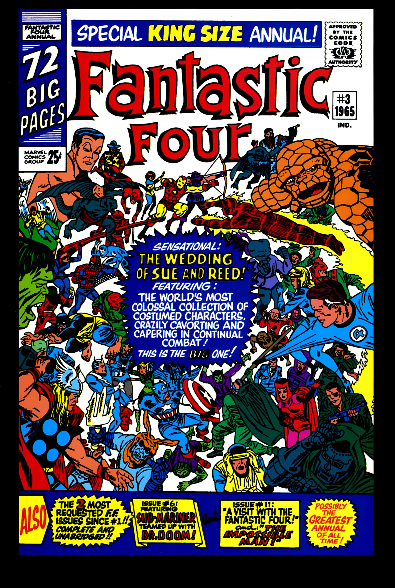 Read online Marvel: Heroes & Legends (1996) comic -  Issue # Full - 2