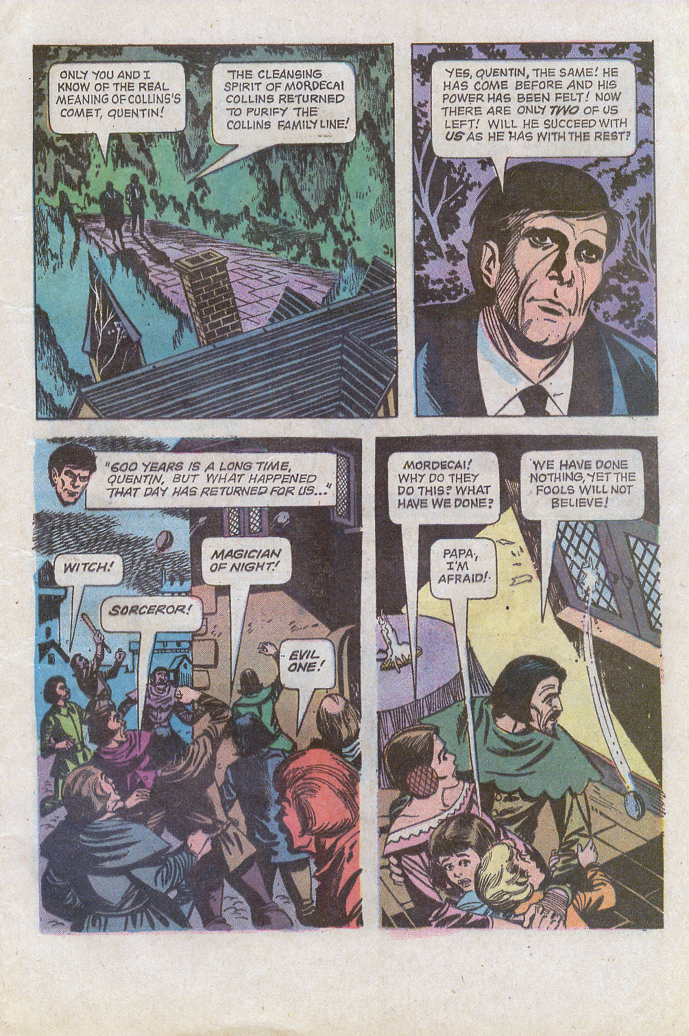 Read online Dark Shadows (1969) comic -  Issue #11 - 9