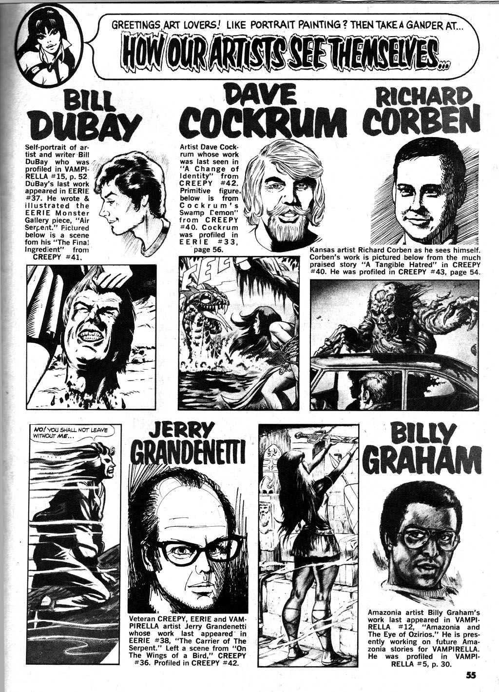 Read online Vampirella (1969) comic -  Issue #16 - 55