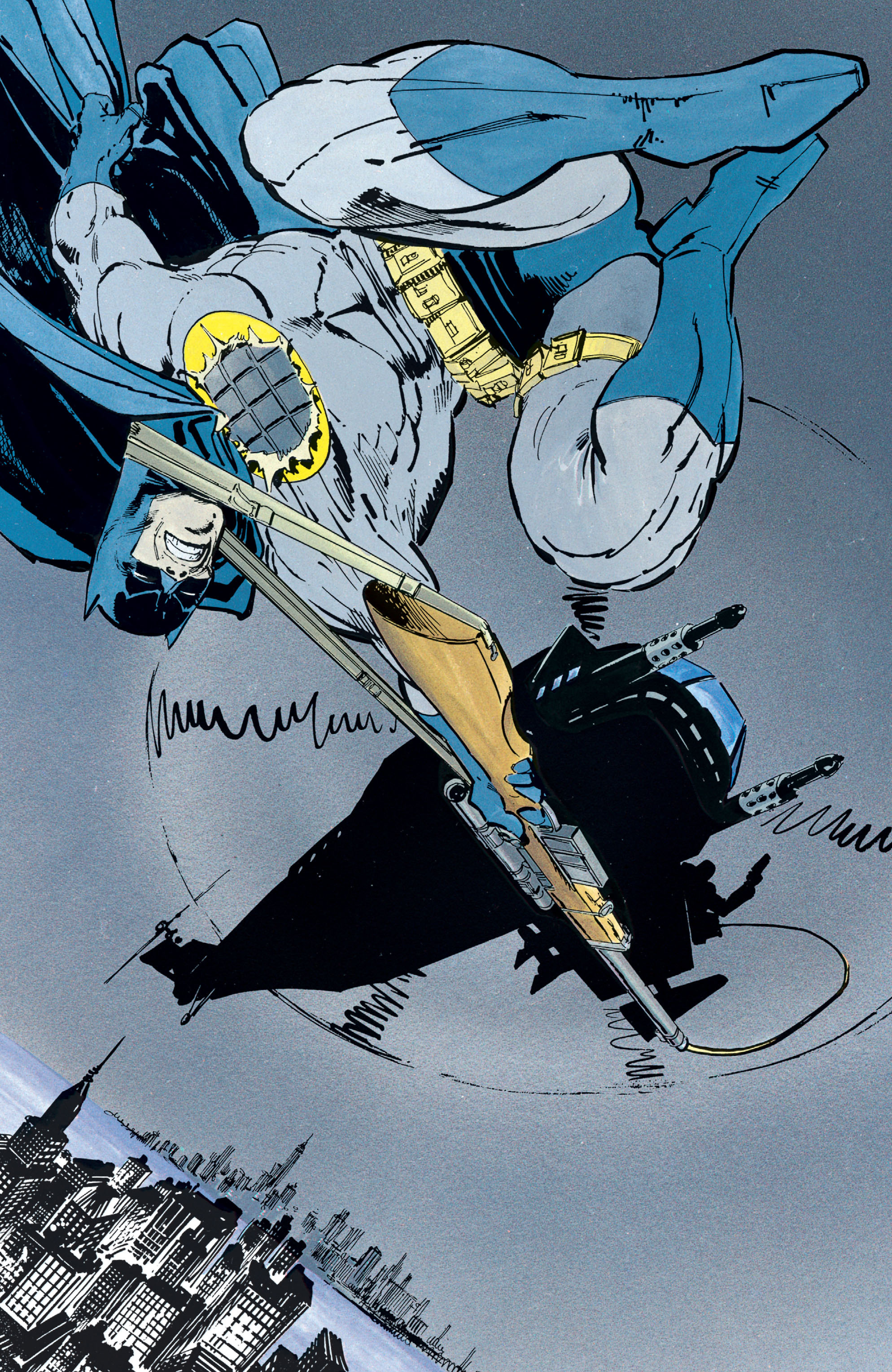 Read online Batman: The Dark Knight Returns comic -  Issue # _30th Anniversary Edition (Part 1) - 52