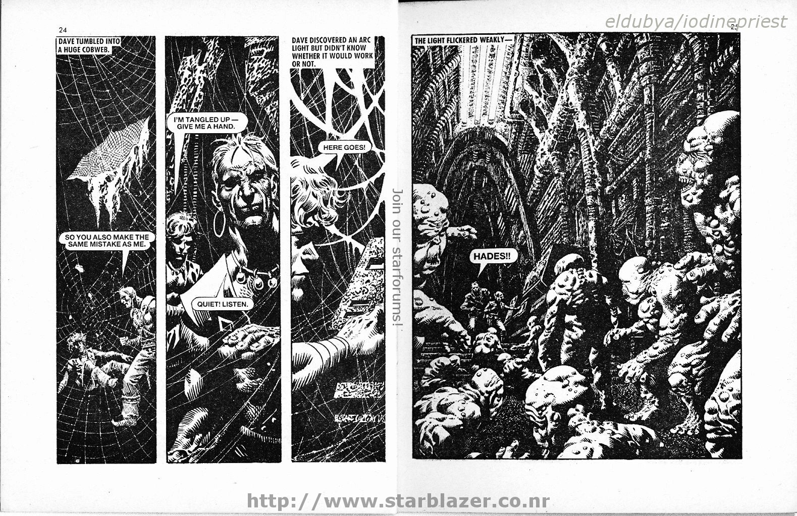 Read online Starblazer comic -  Issue #168 - 14
