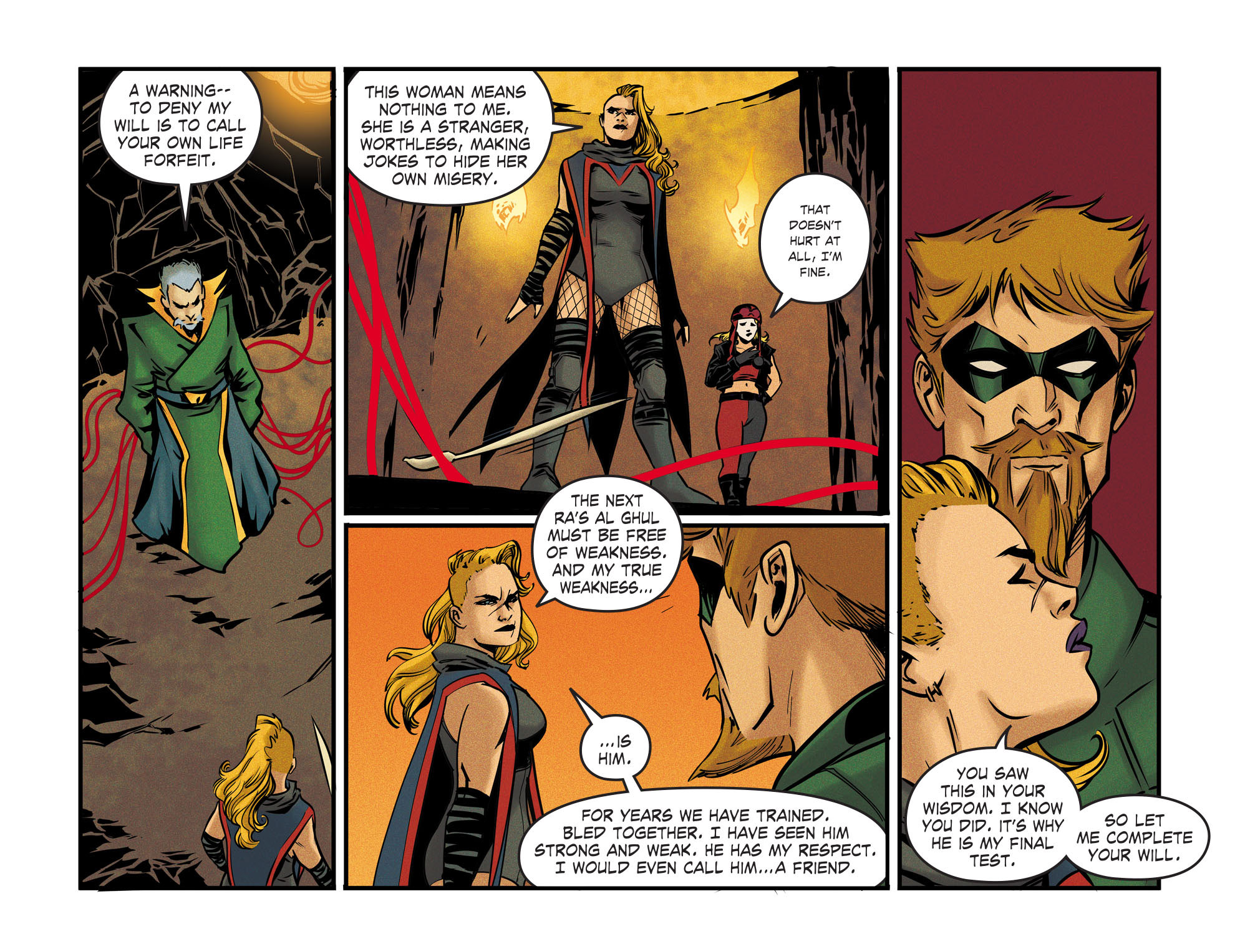 Read online Gotham City Garage comic -  Issue #20 - 5