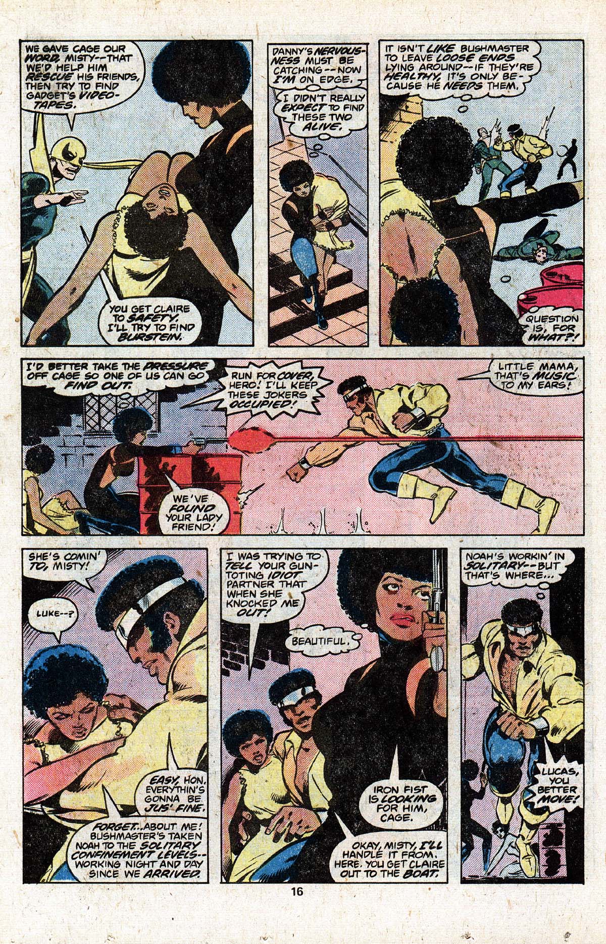 Read online Power Man comic -  Issue #49 - 11