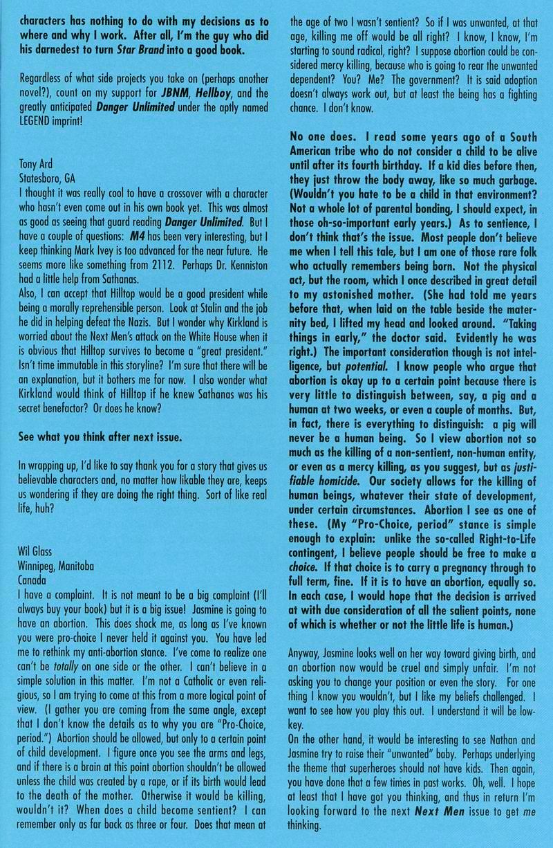 Read online John Byrne's Next Men (1992) comic -  Issue #26 - 32