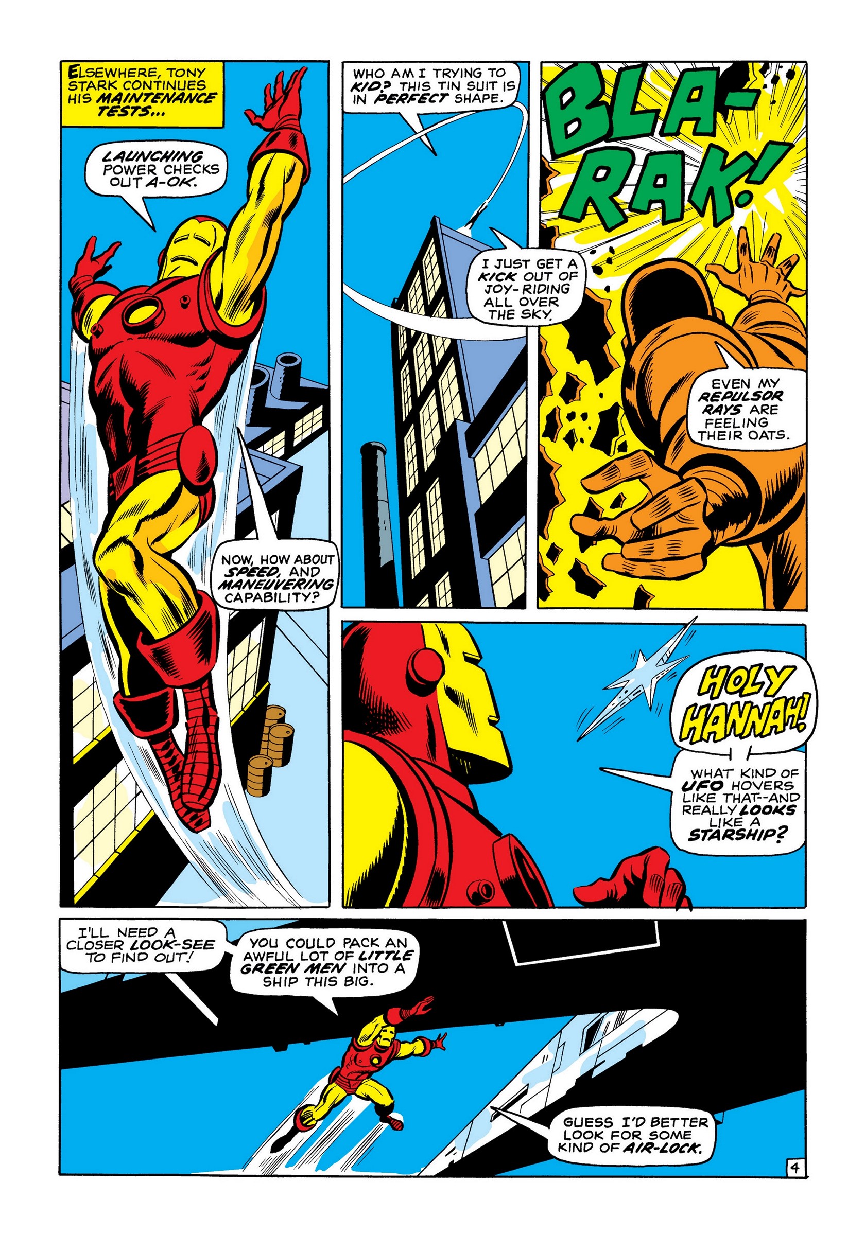 Read online Marvel Masterworks: The Invincible Iron Man comic -  Issue # TPB 7 (Part 2) - 33