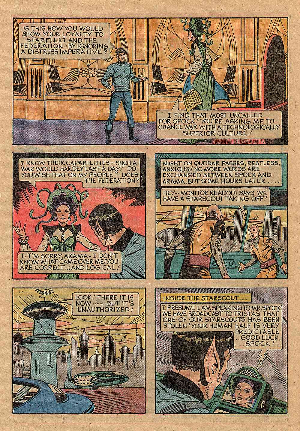 Read online Star Trek (1967) comic -  Issue #31 - 18