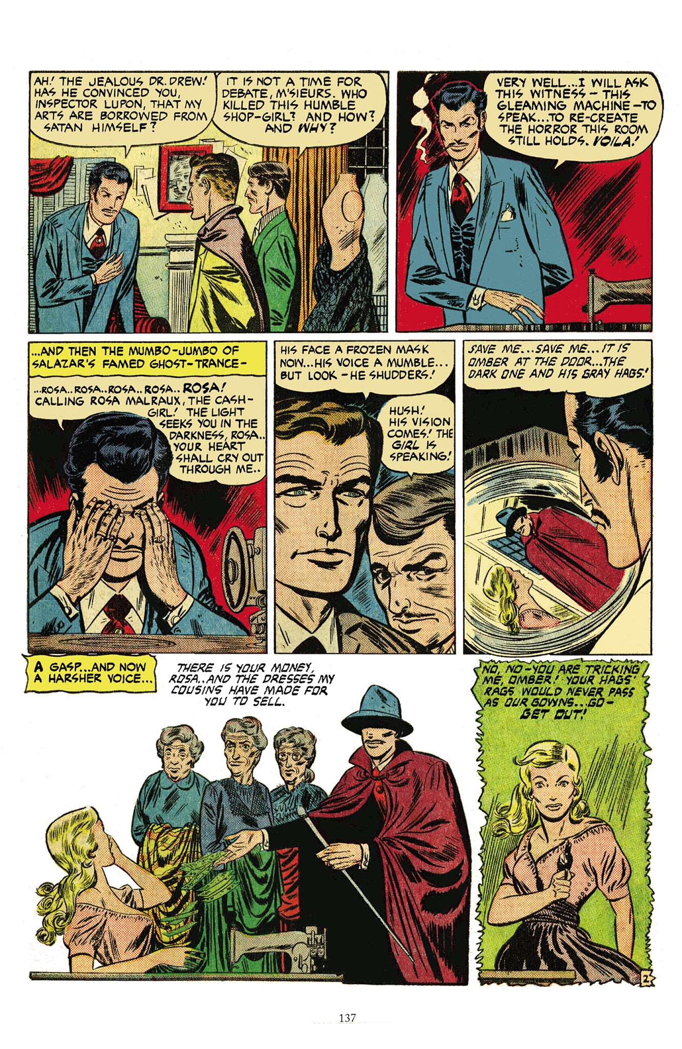 Read online Mr. Monster Presents: The Secret Files of Dr. Drew comic -  Issue # TPB - 138