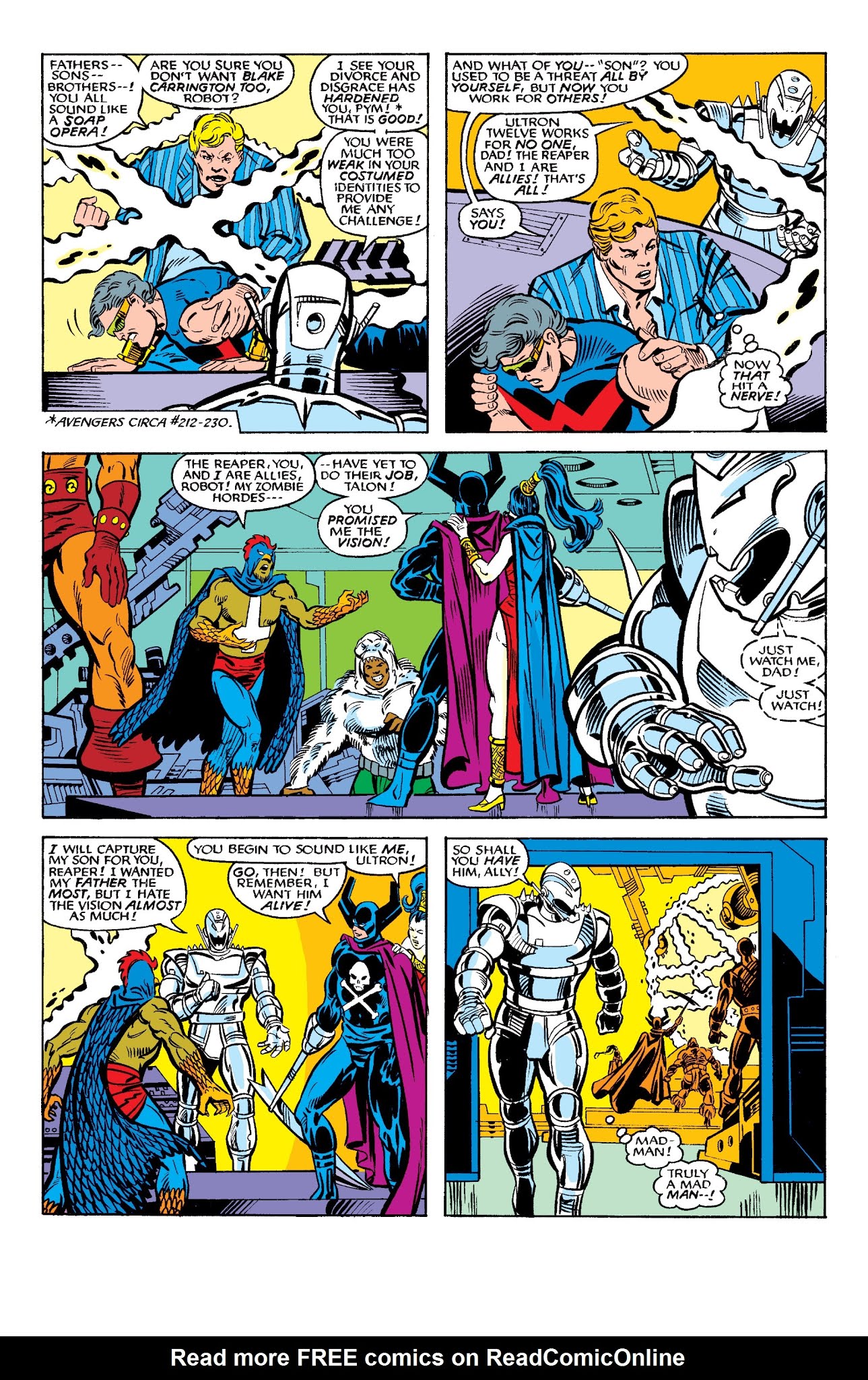 Read online Avengers West Coast Epic Collection: How The West Was Won comic -  Issue # TPB (Part 3) - 77