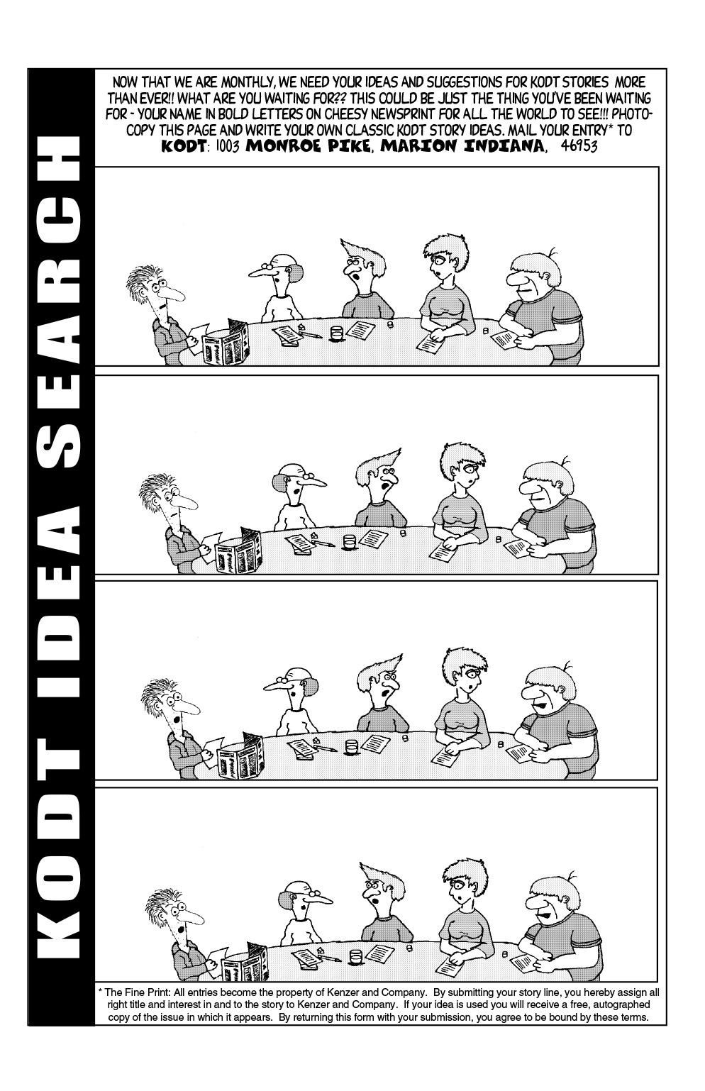 Read online Knights of the Dinner Table comic -  Issue #9 - 32
