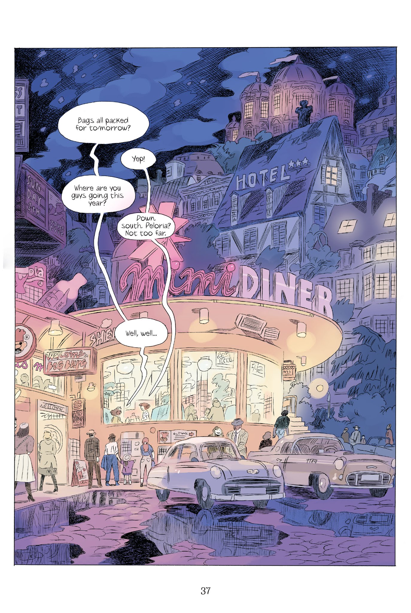 Read online Persephone comic -  Issue # TPB - 38