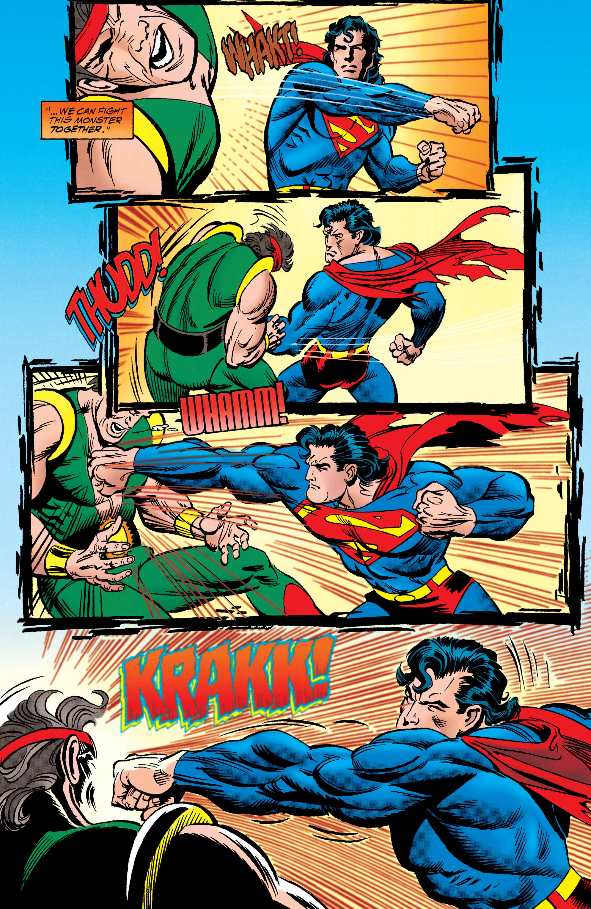 Read online Superman: The Man of Steel (1991) comic -  Issue #60 - 18