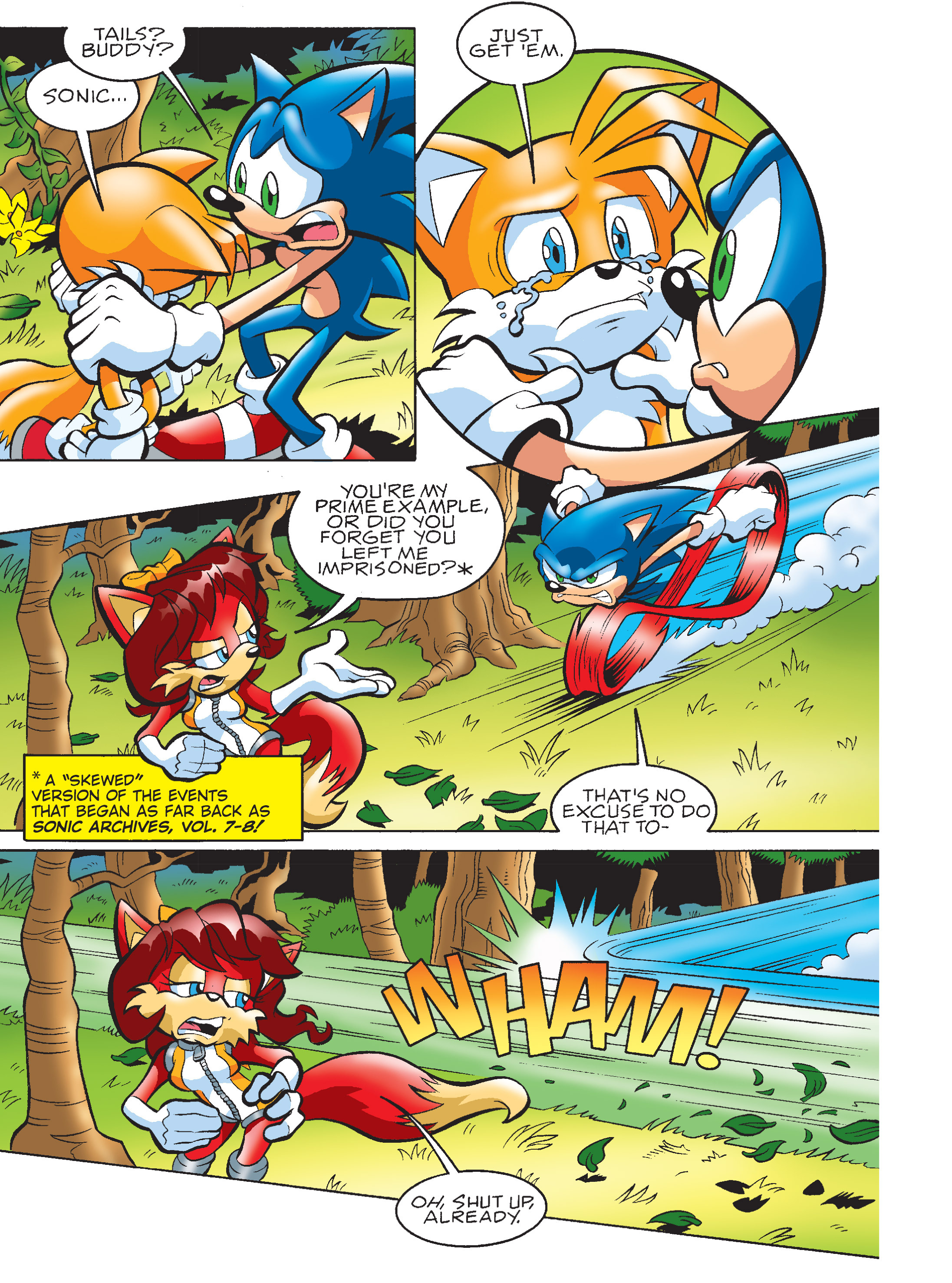 Read online Sonic Super Digest comic -  Issue #7 - 91