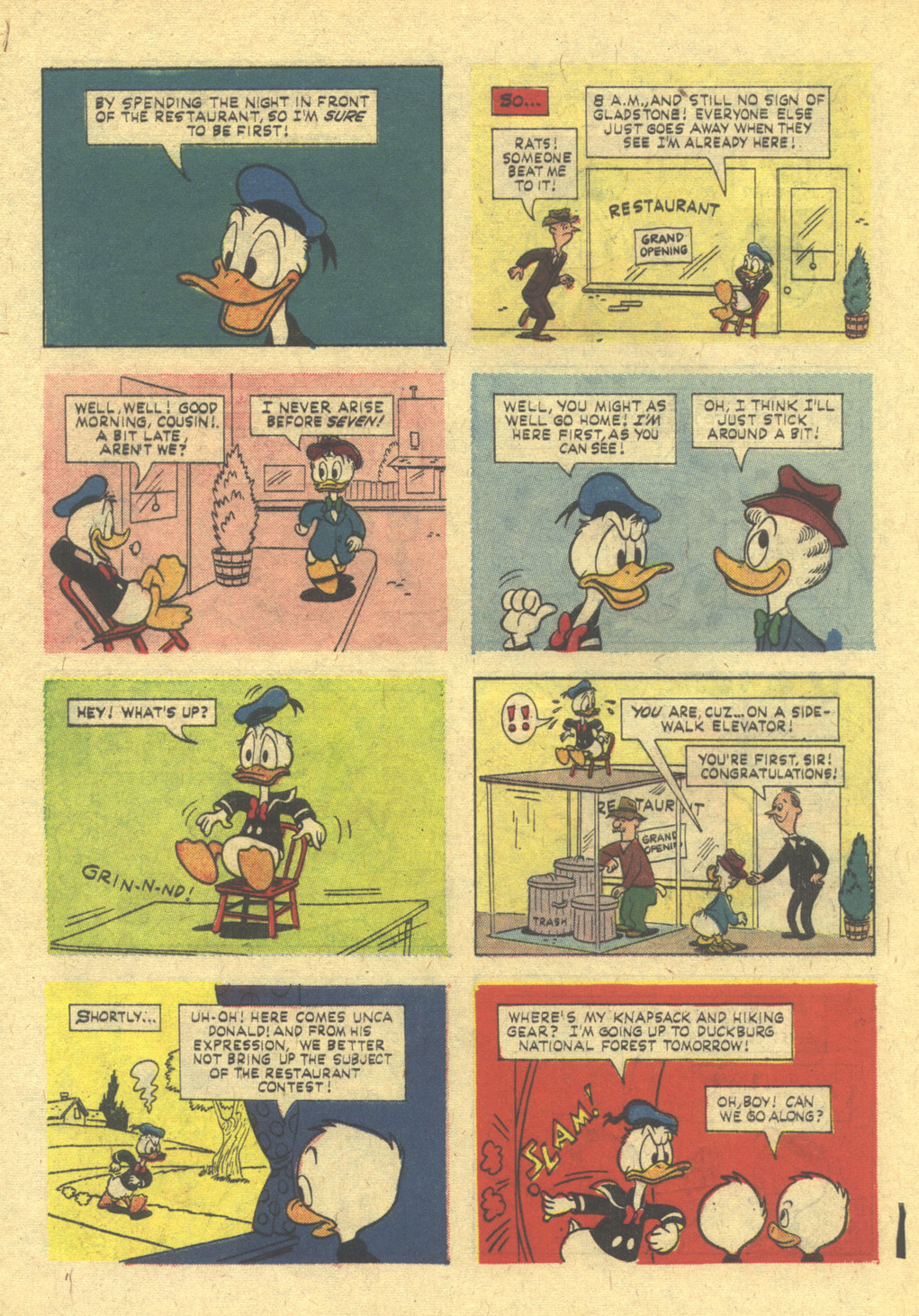 Read online Walt Disney's Donald Duck (1952) comic -  Issue #85 - 28