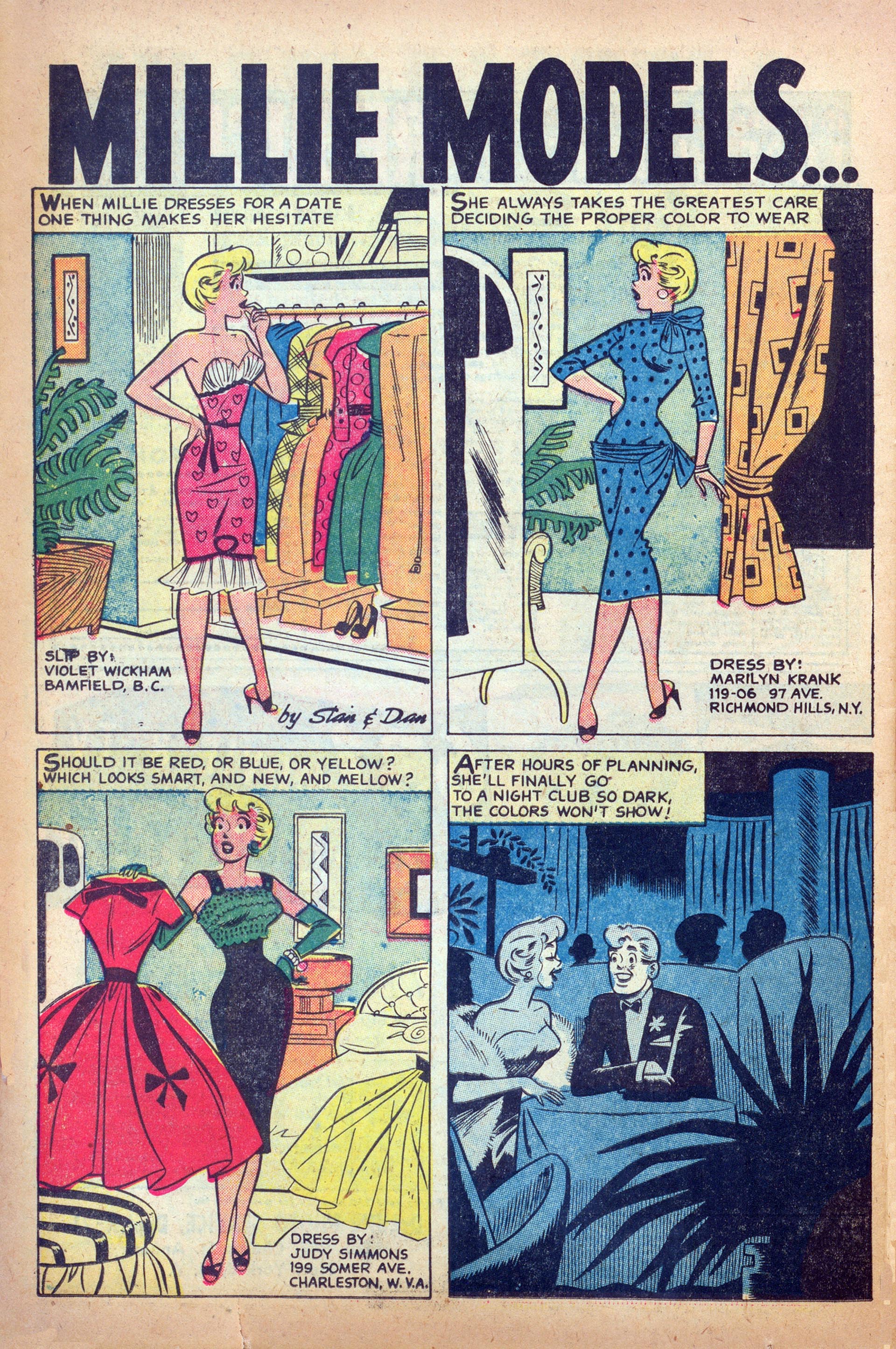 Read online Millie the Model comic -  Issue #83 - 26