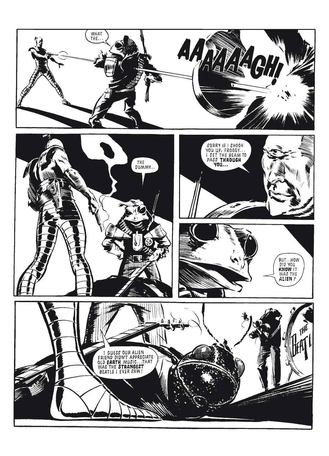 Read online Judge Dredd Megazine (Vol. 5) comic -  Issue #346 - 122