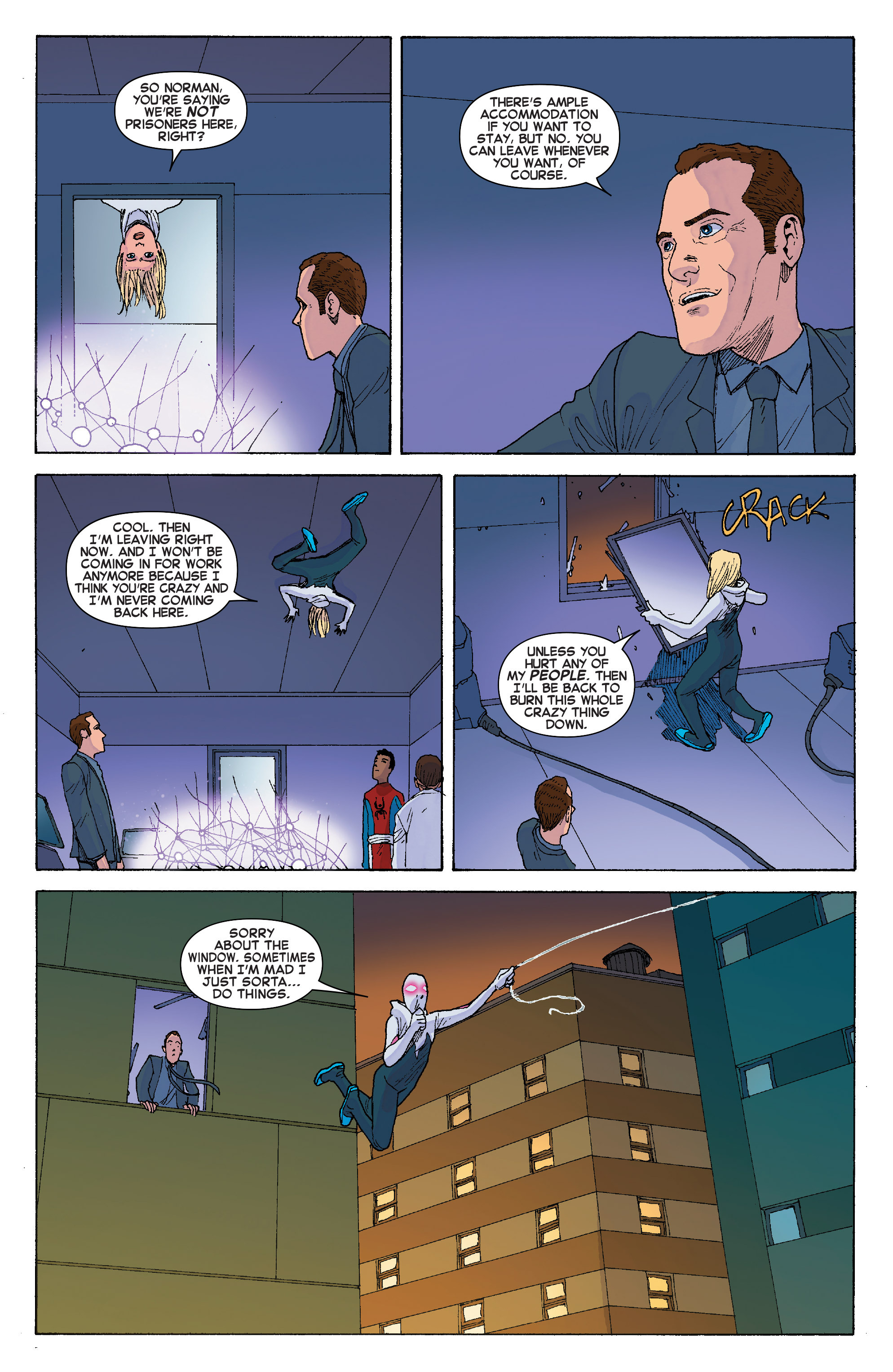 Read online Spider-Verse [II] comic -  Issue #3 - 17