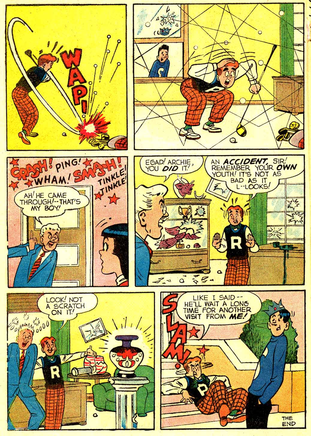 Read online Archie (1960) comic -  Issue #115 - 8