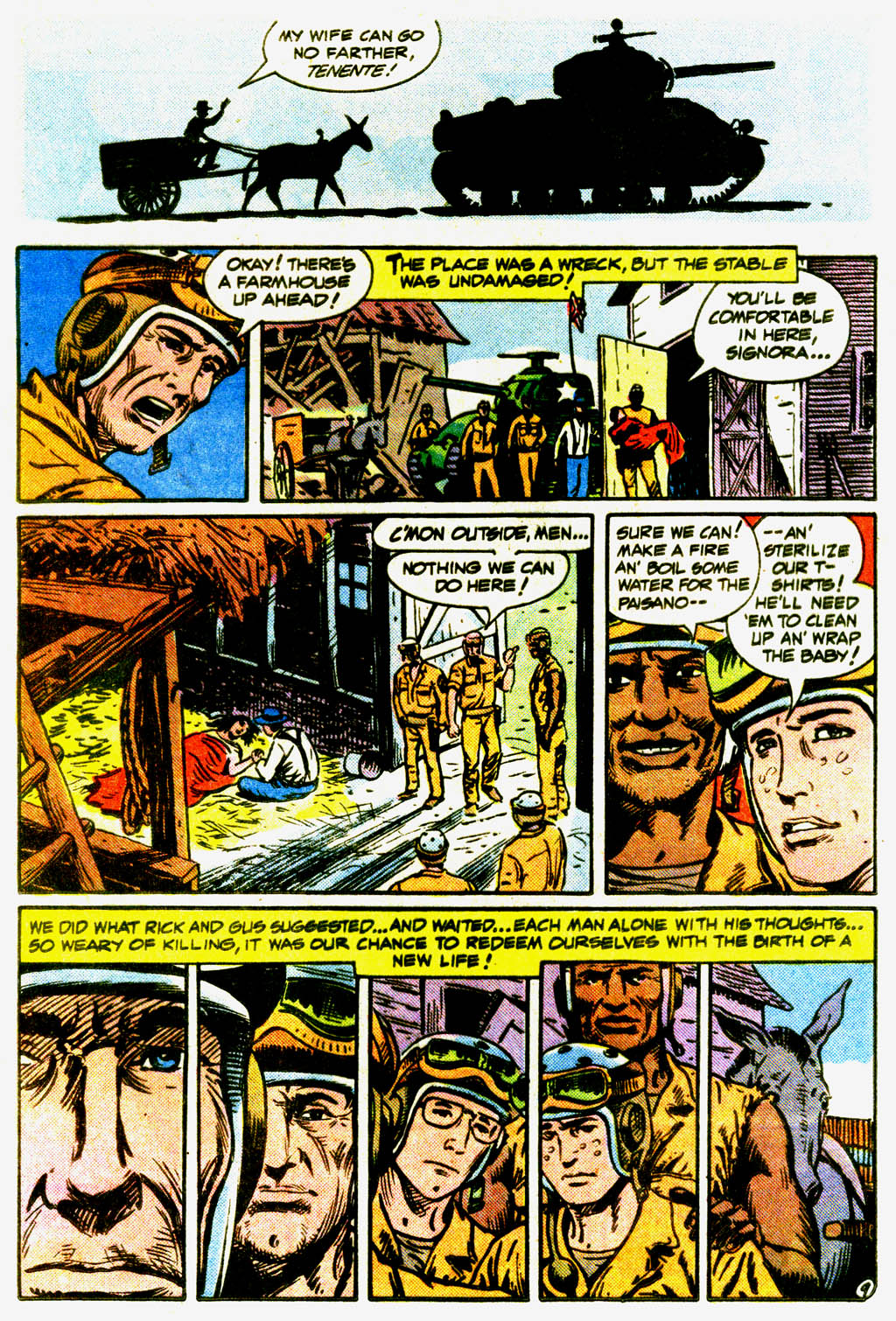 Read online G.I. Combat (1952) comic -  Issue #269 - 11