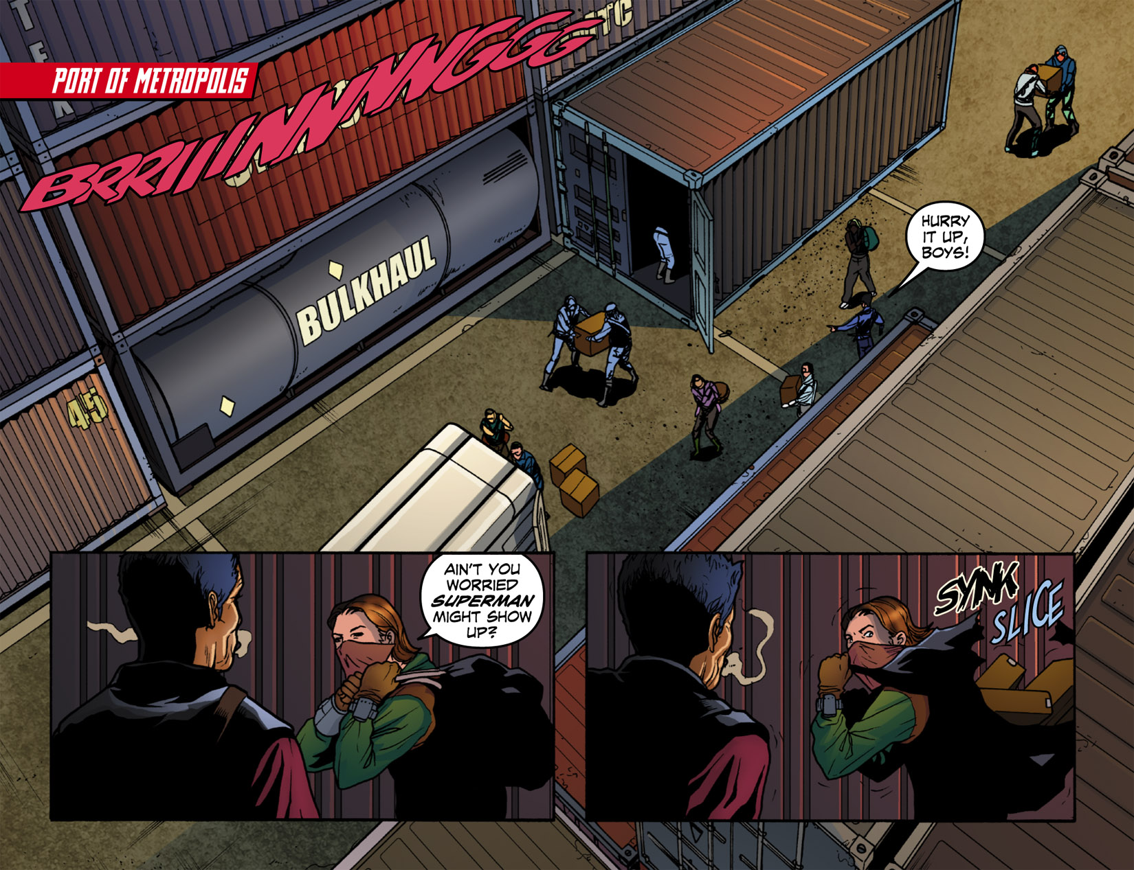 Read online Smallville: Season 11 comic -  Issue #3 - 3