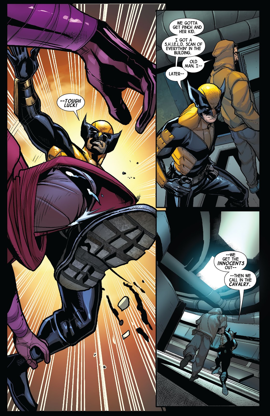 Death of Wolverine Prelude: Three Months To Die issue TPB (Part 3) - Page 24