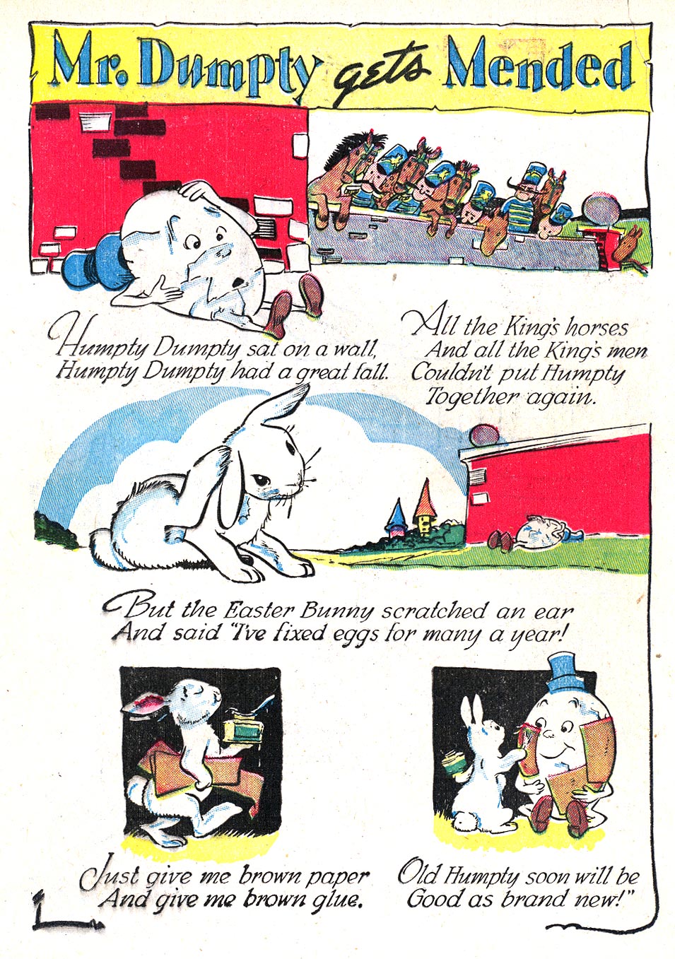 Read online Four Color Comics comic -  Issue #140 - 27