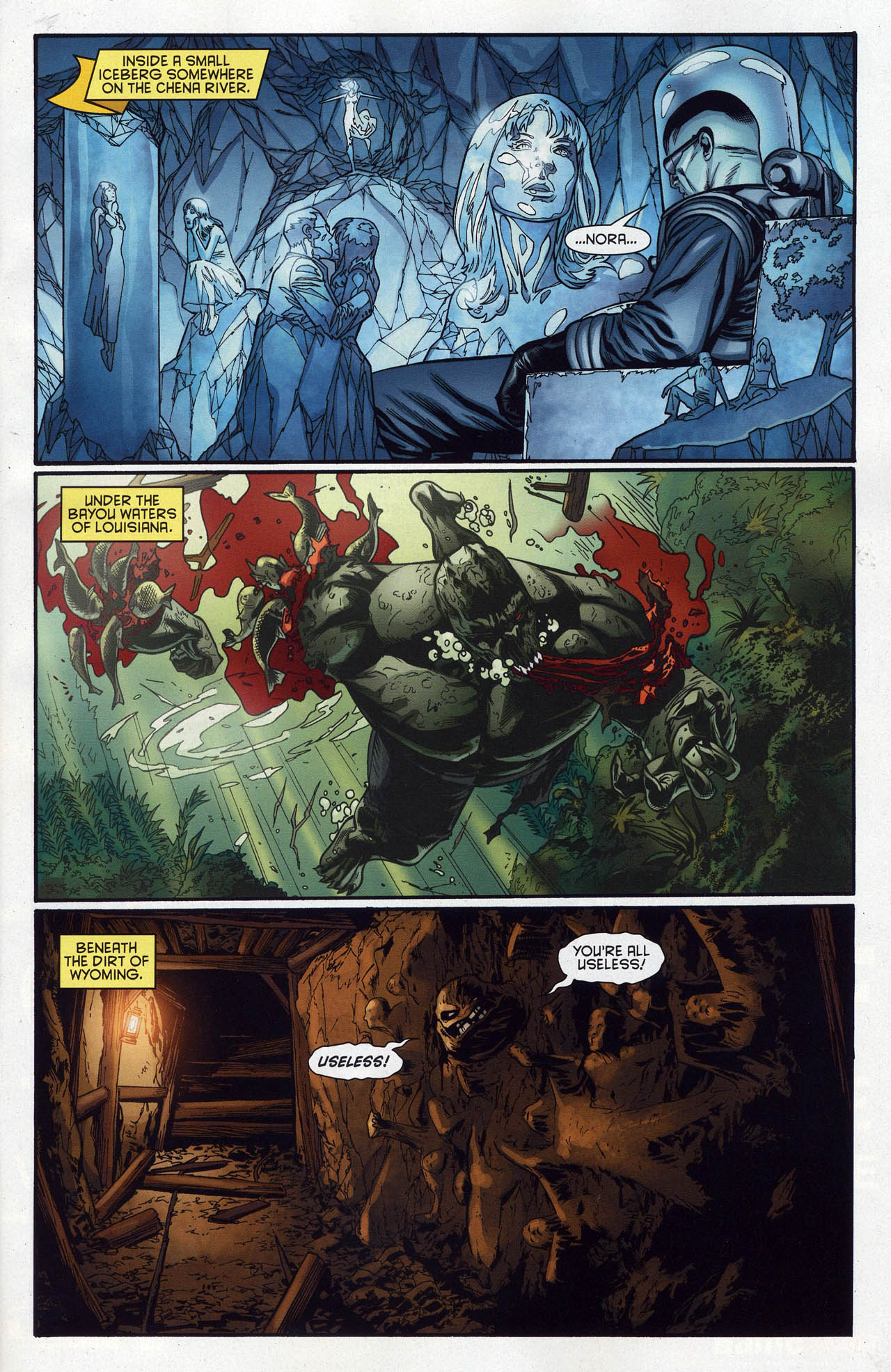 Read online The Outsiders (2009) comic -  Issue #21 - 4