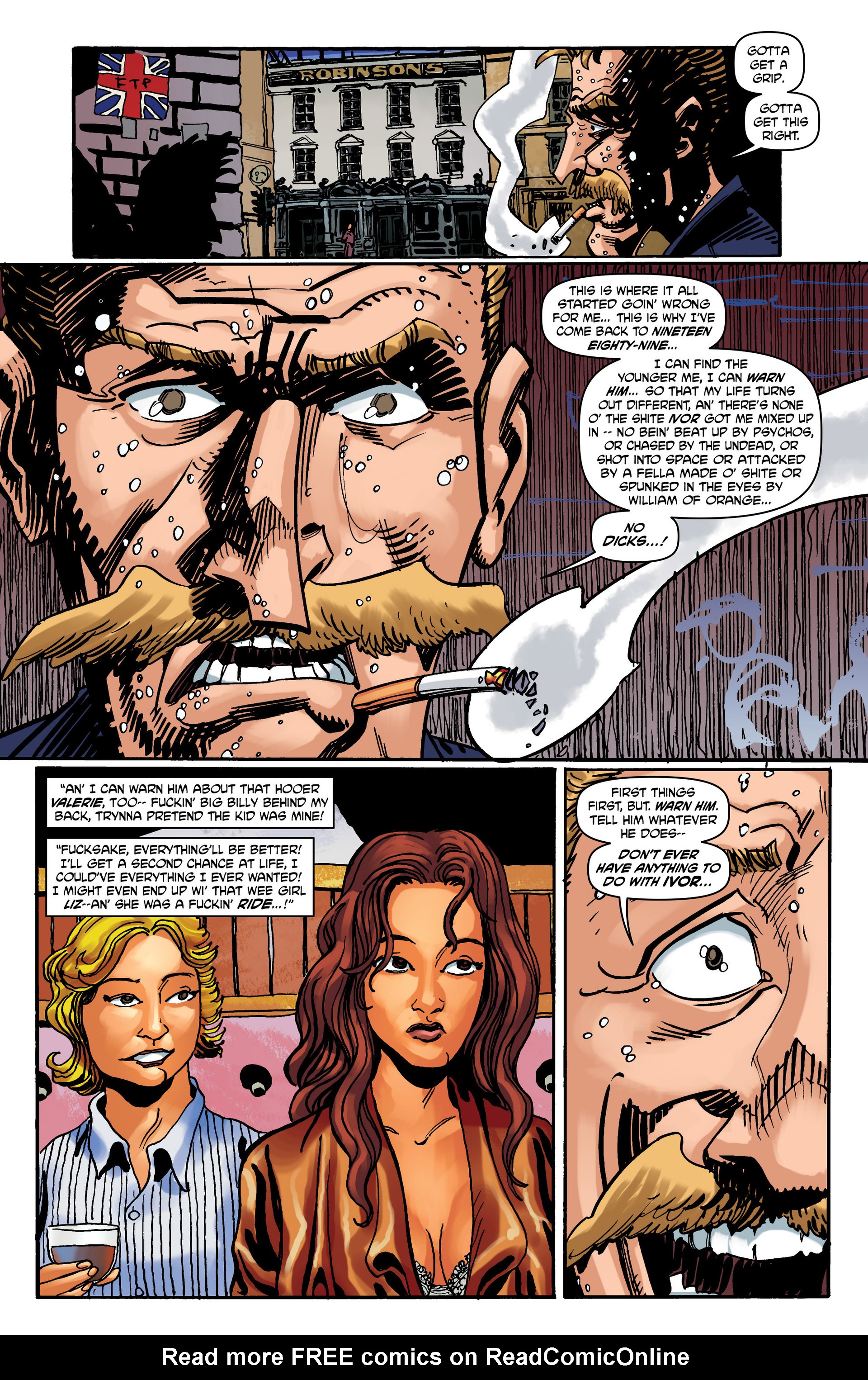 Read online Dicks: To the End of Time, Like comic -  Issue #5 - 8