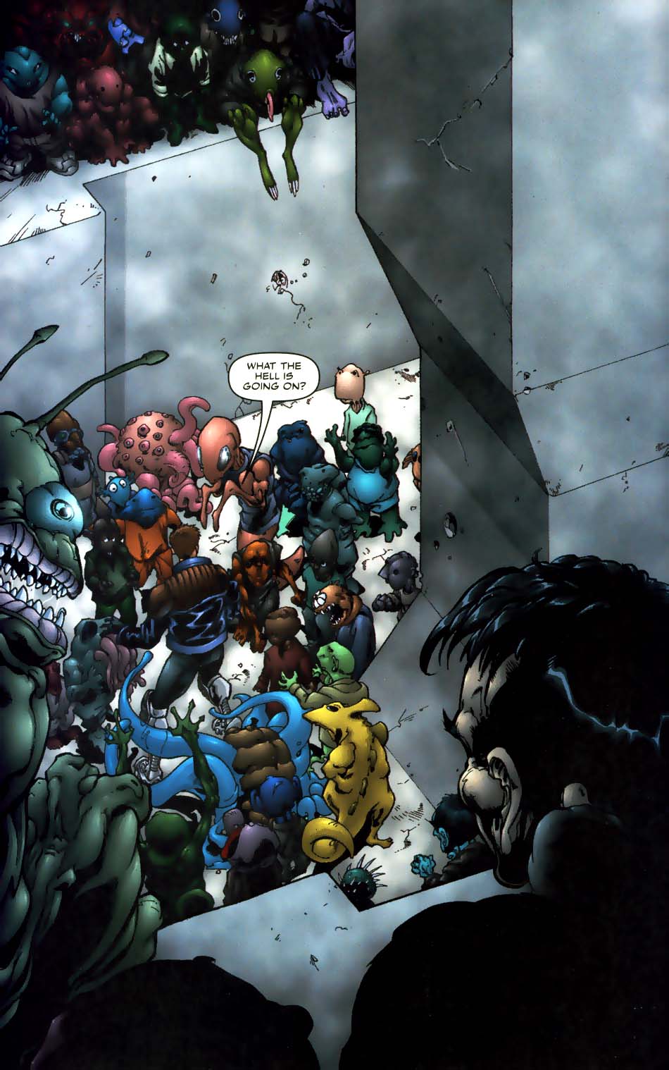 Read online Micronauts: Karza comic -  Issue #3 - 14